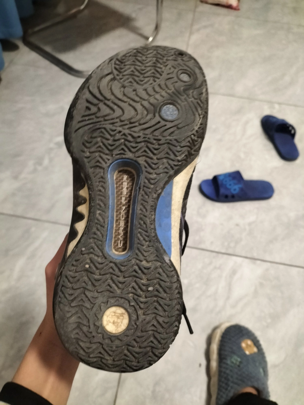 custom review-ANTA Shock Wave 5 Kyrie Irving Dark Matter