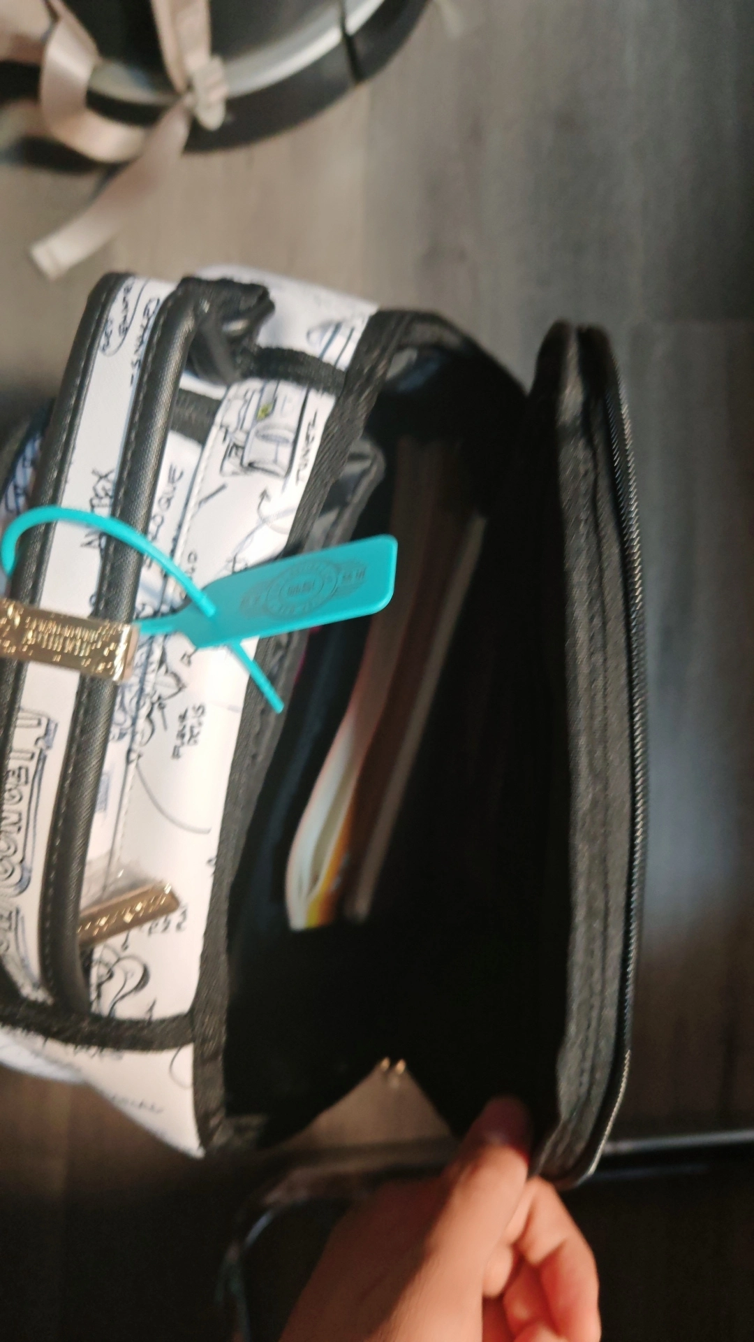 custom review-SPRAYGROUND Рюкзак из ПВХ стандартный унисекс натуральный белый