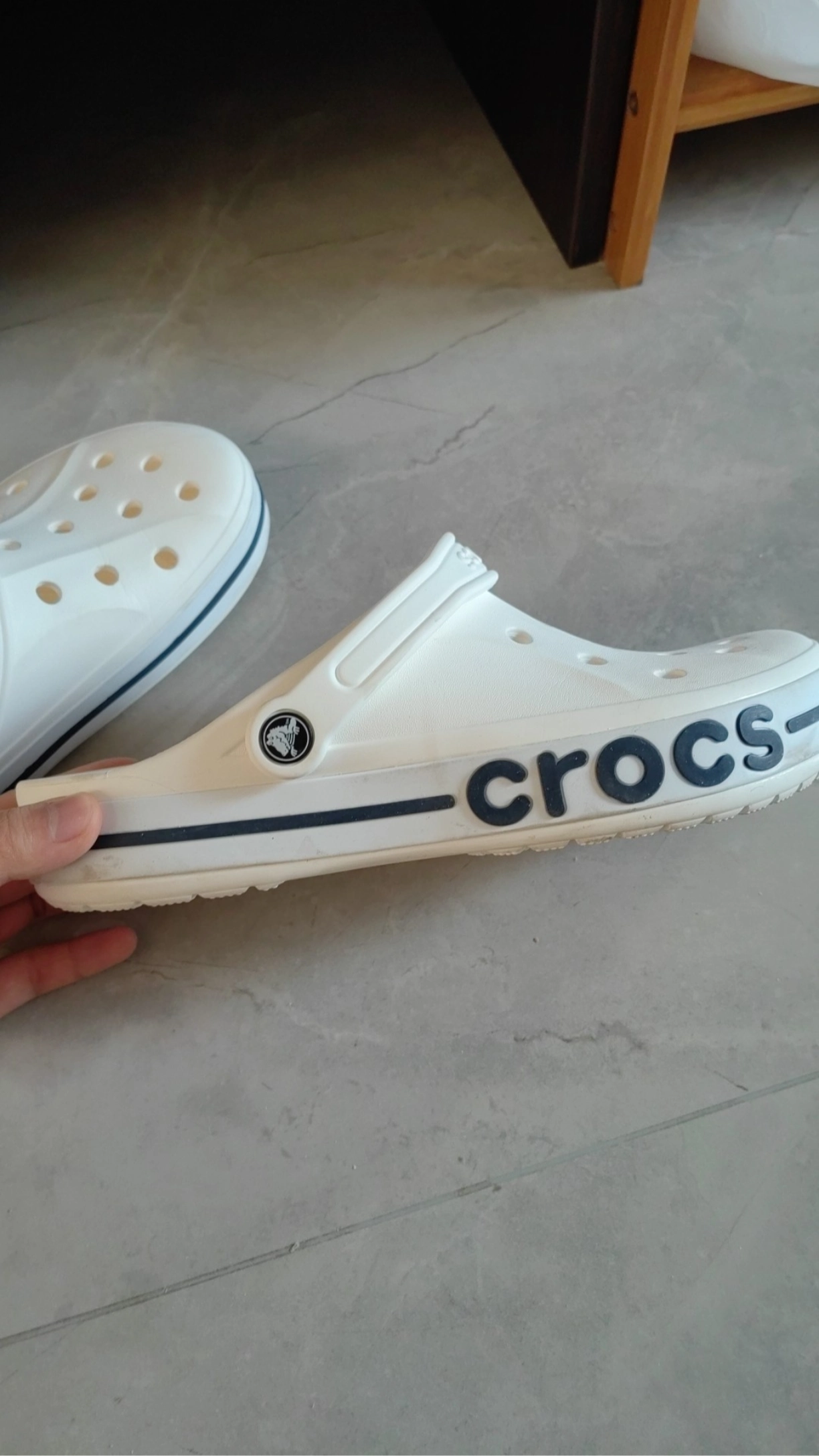 custom review-Crocs Bayaband Clog Sabo Унисекс Экрю