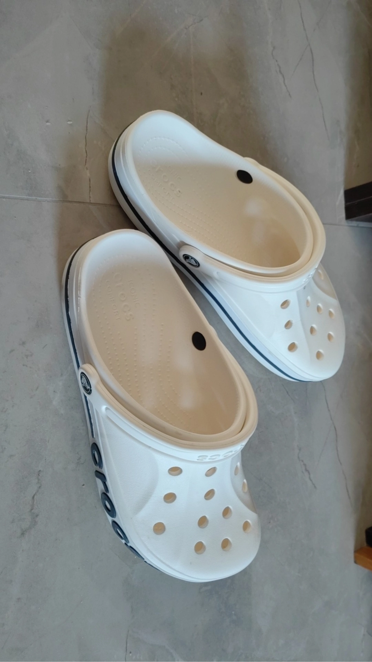 custom review-Crocs Bayaband Clog Sabo Унисекс Экрю