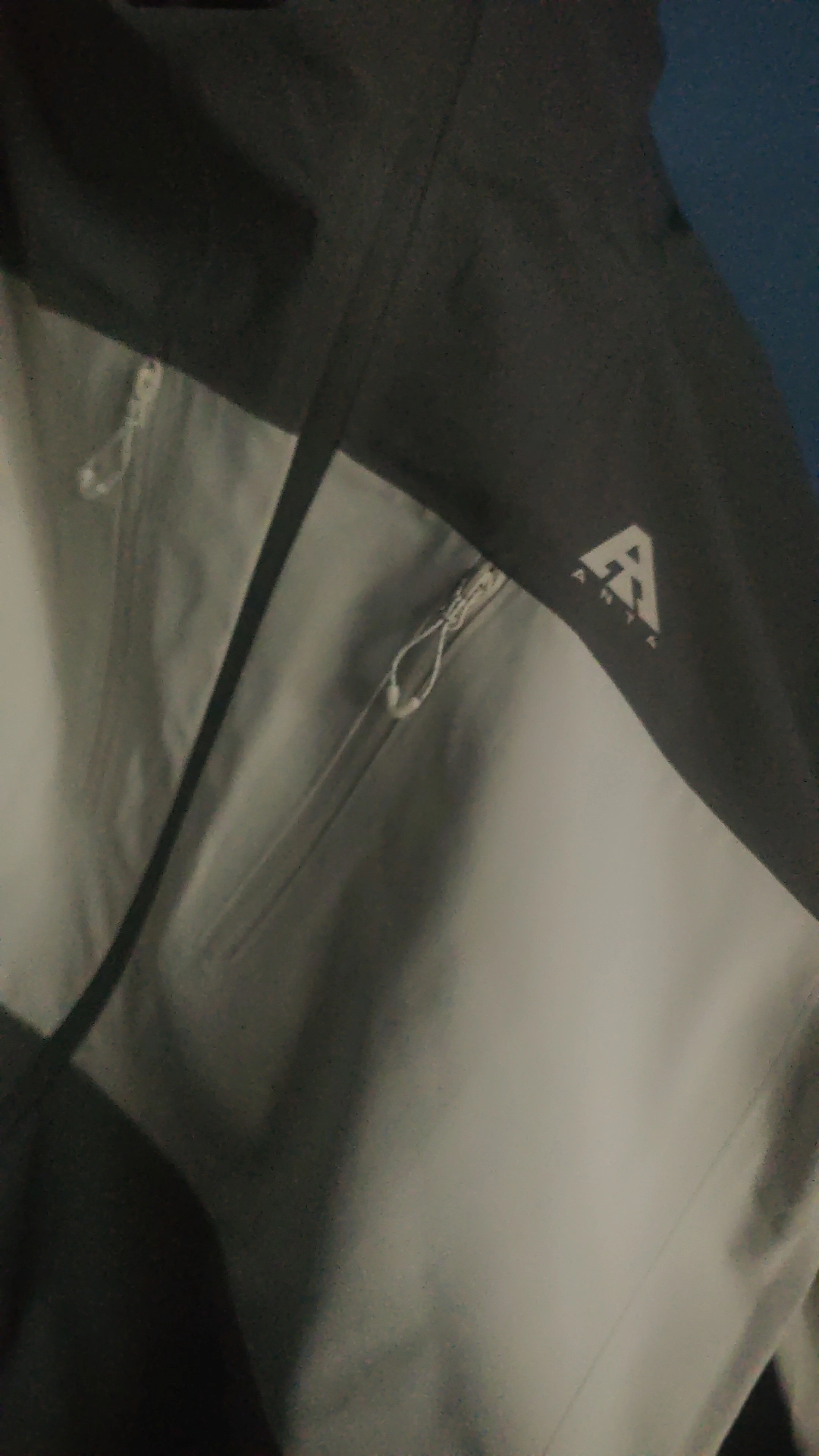 custom review-Anta Ветровка Мужская Холодная Серый