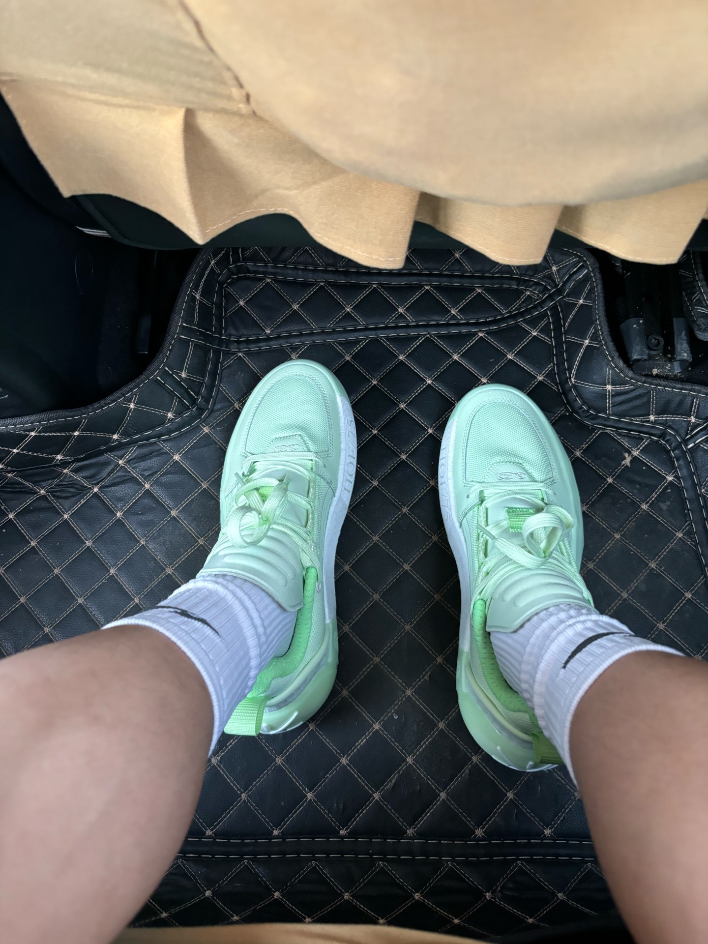 custom review-LiNing All City 12 Encore Low Top Basketball Shoes Men's Dynamic Green