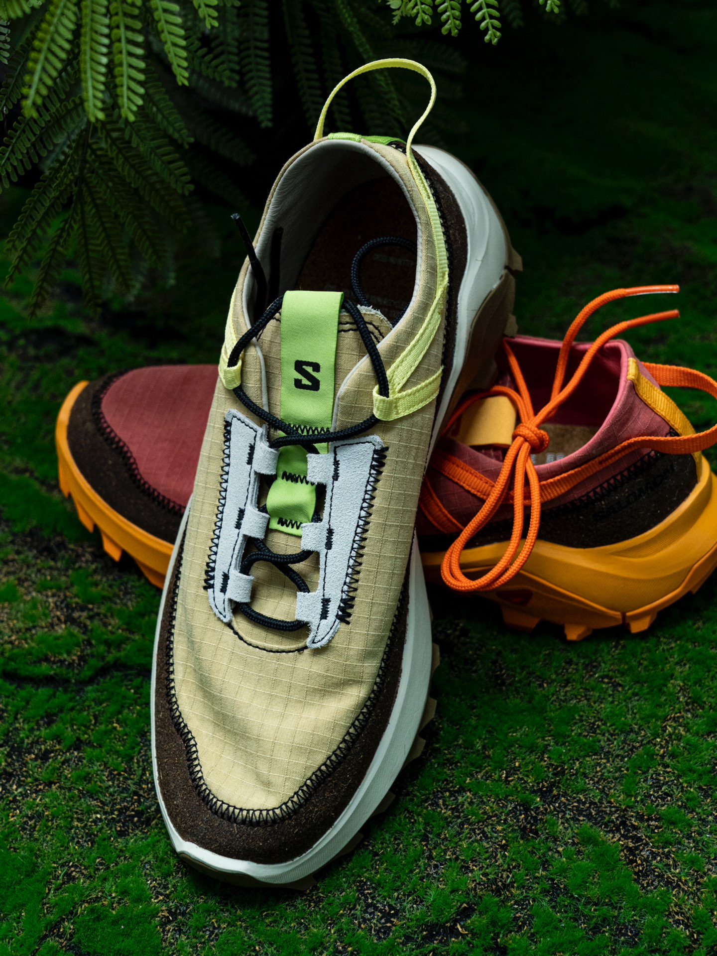 这么时尚的户外功能鞋谁还没拥有?