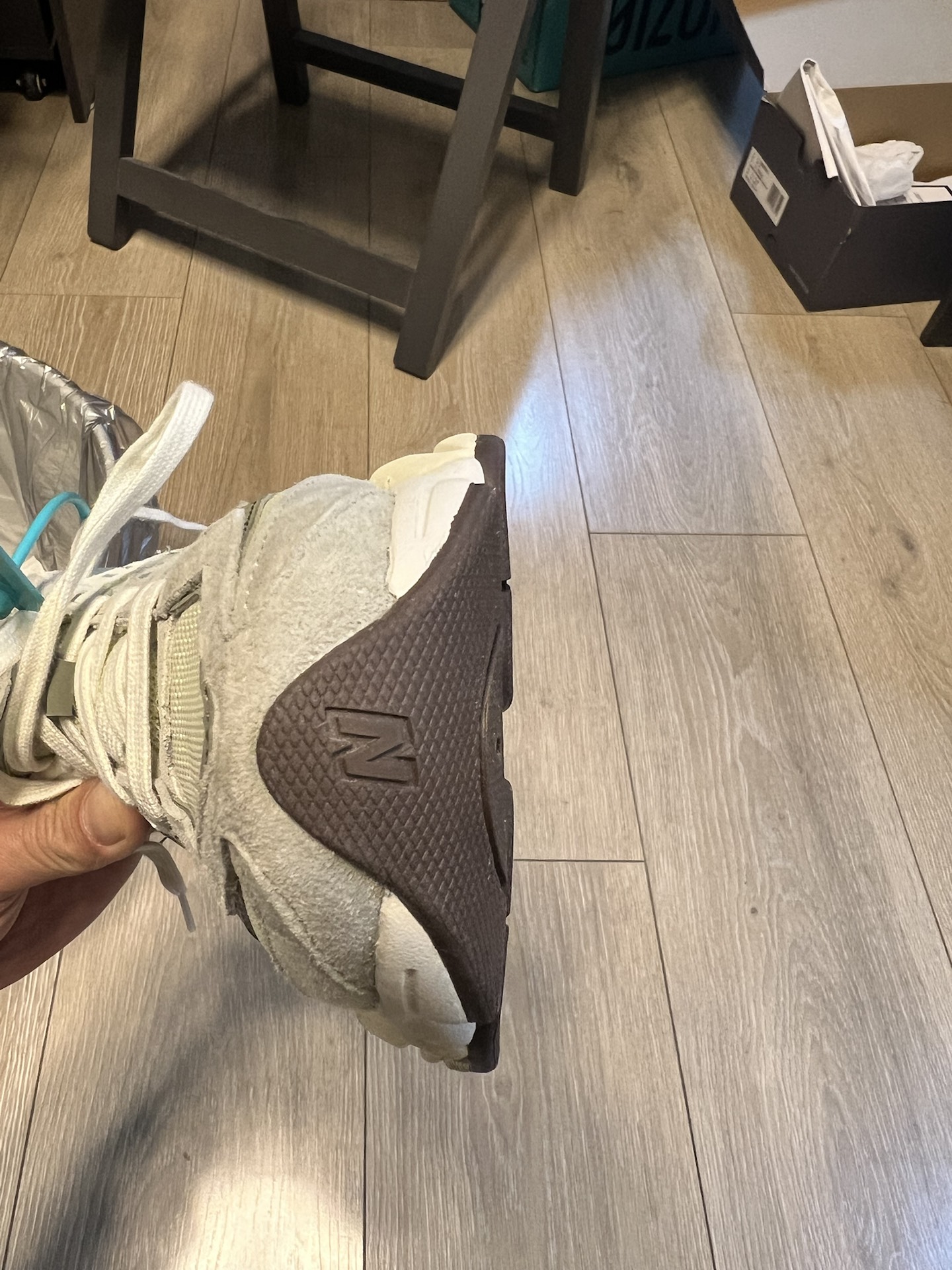 custom review-New Balance NB 9060 Low Топ Толстая подошва Кроссовки Унисекс