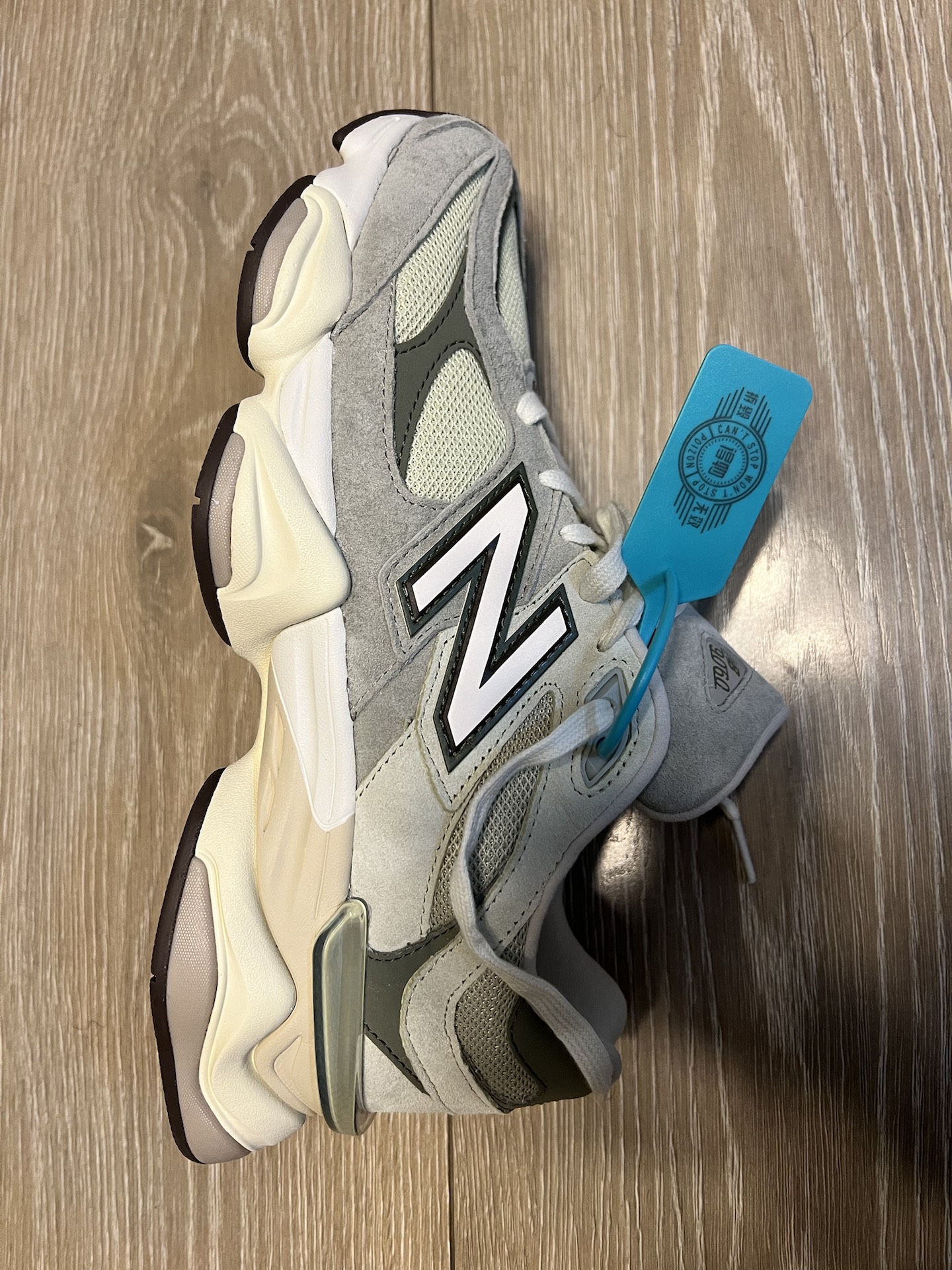 custom review-New Balance NB 9060 Low Топ Толстая подошва Кроссовки Унисекс