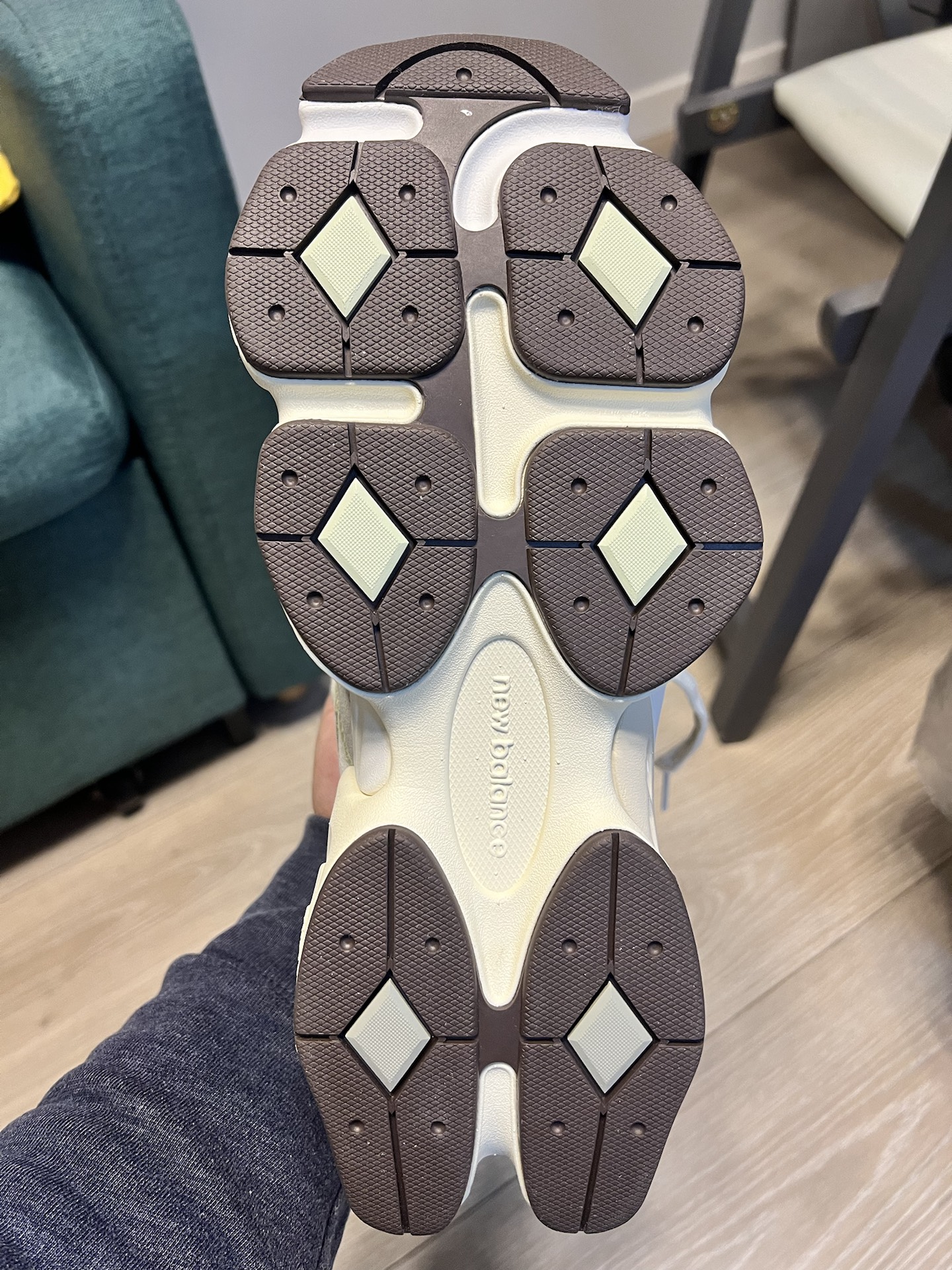 custom review-New Balance NB 9060 Low Топ Толстая подошва Кроссовки Унисекс