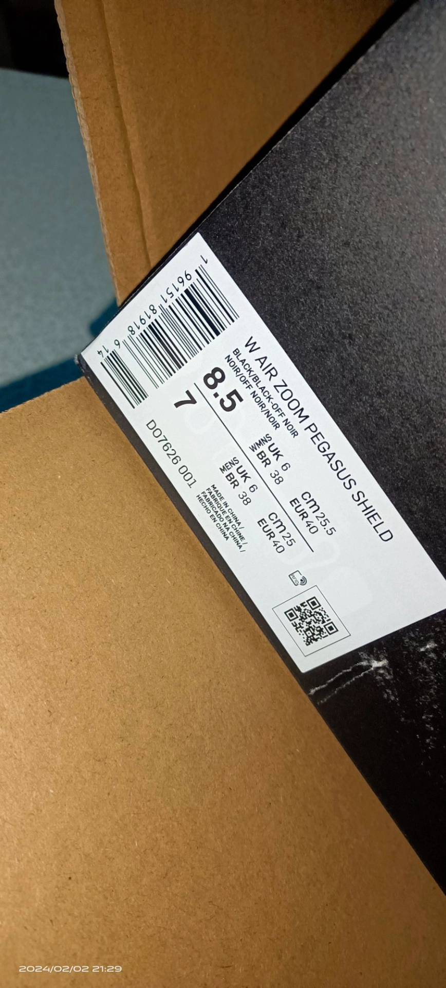 custom review-Nike Air Zoom Pegasus 39 Устойчивый к истиранию Низкий Топ Повседневные Тренировочные Беговые Кроссовки Женские Черные