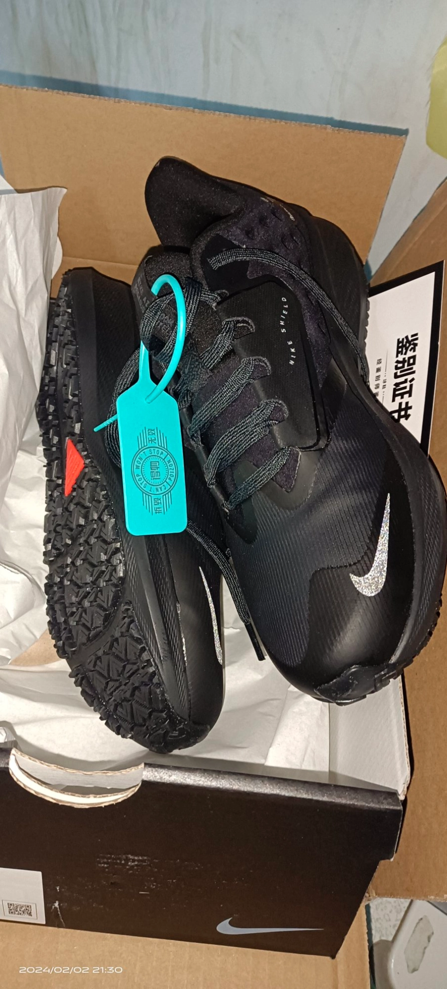 custom review-Nike Air Zoom Pegasus 39 Устойчивый к истиранию Низкий Топ Повседневные Тренировочные Беговые Кроссовки Женские Черные