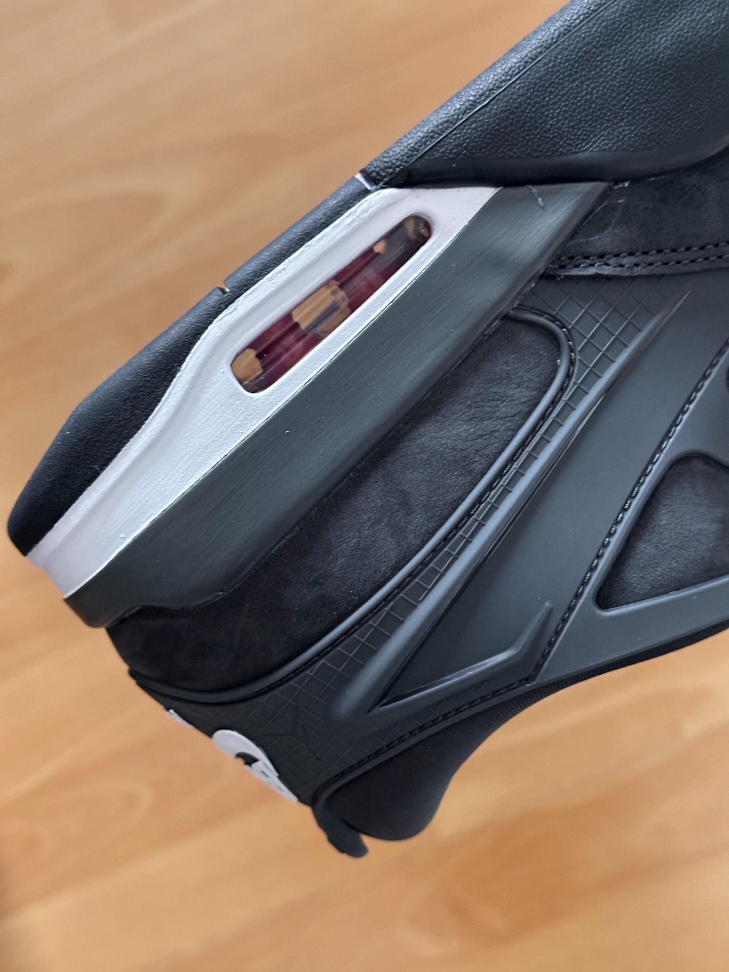 custom review-Jordan 4 Rm Sp Nigel Sylvester Driveway Grey
