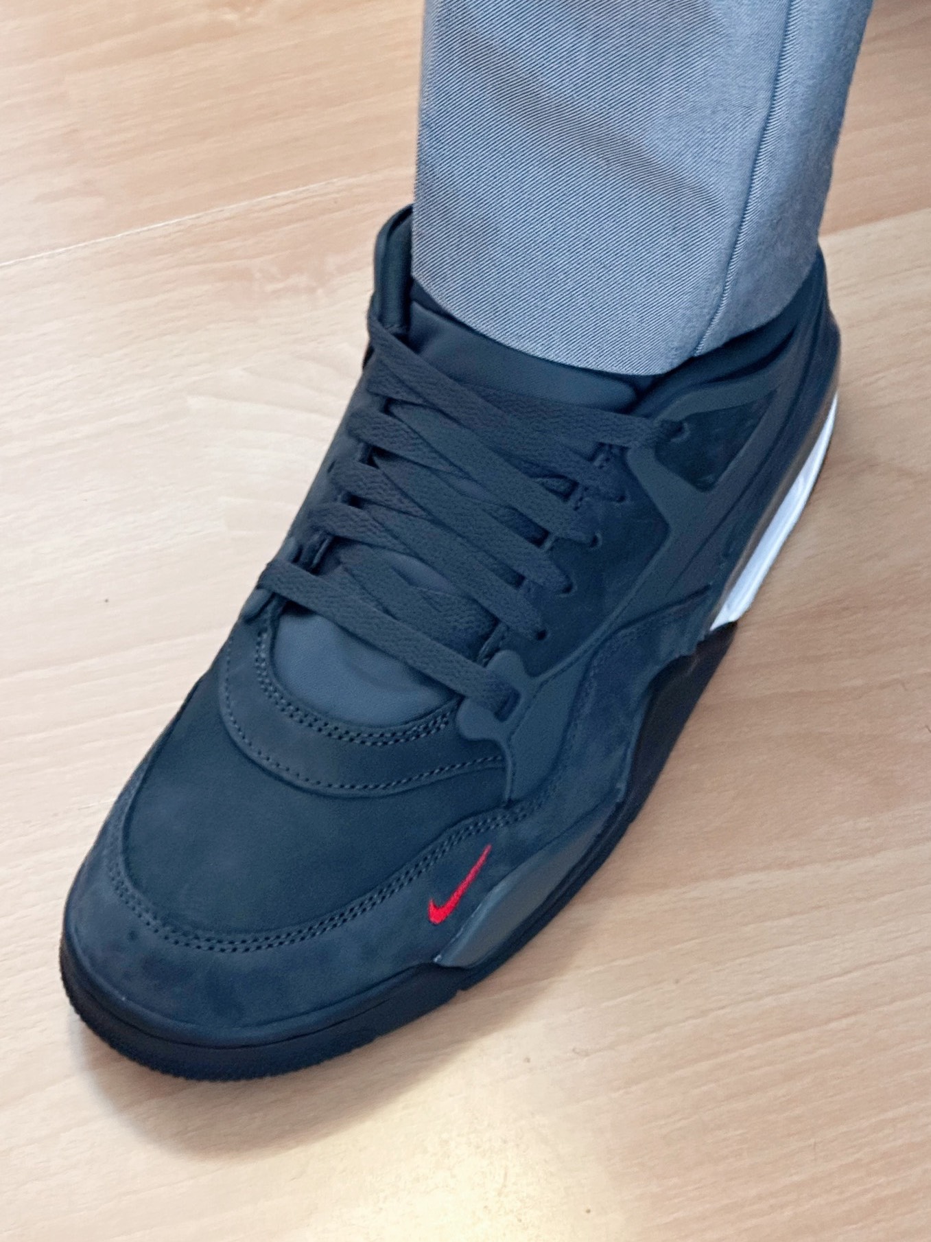 custom review-Jordan 4 Rm Sp Nigel Sylvester Driveway Grey