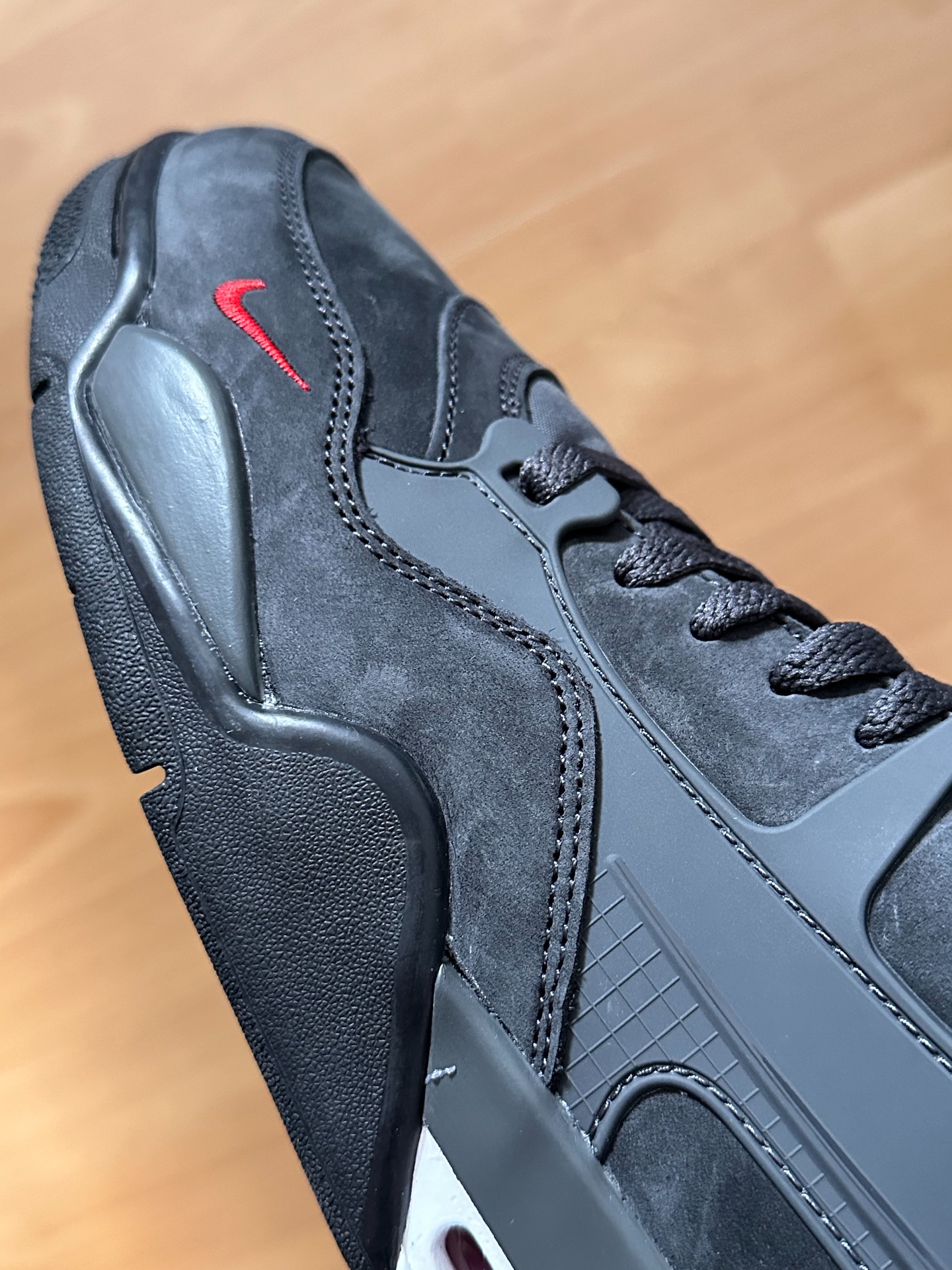 custom review-Jordan 4 Rm Sp Nigel Sylvester Driveway Grey