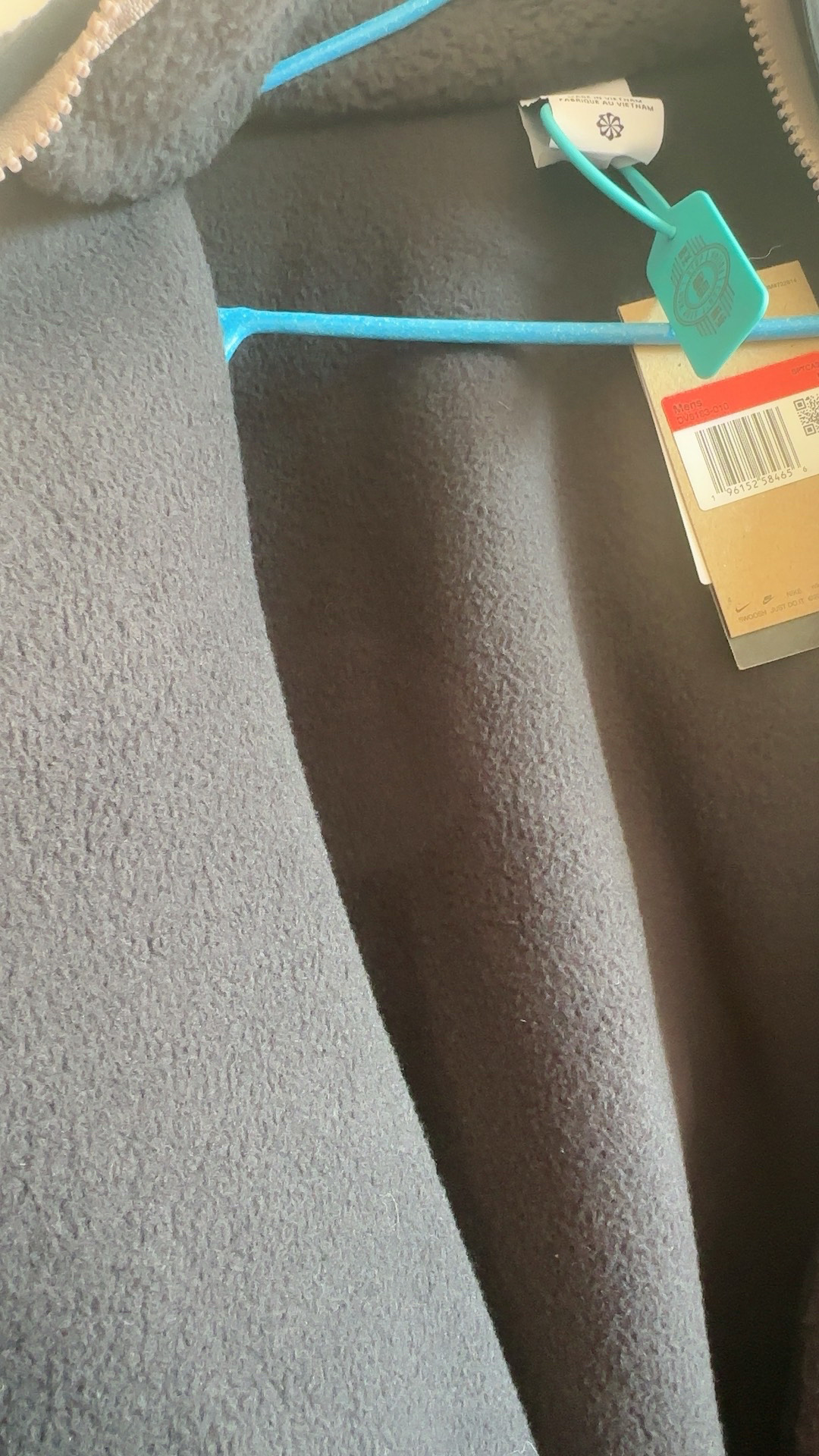 custom review-Nike Мужские черные куртки