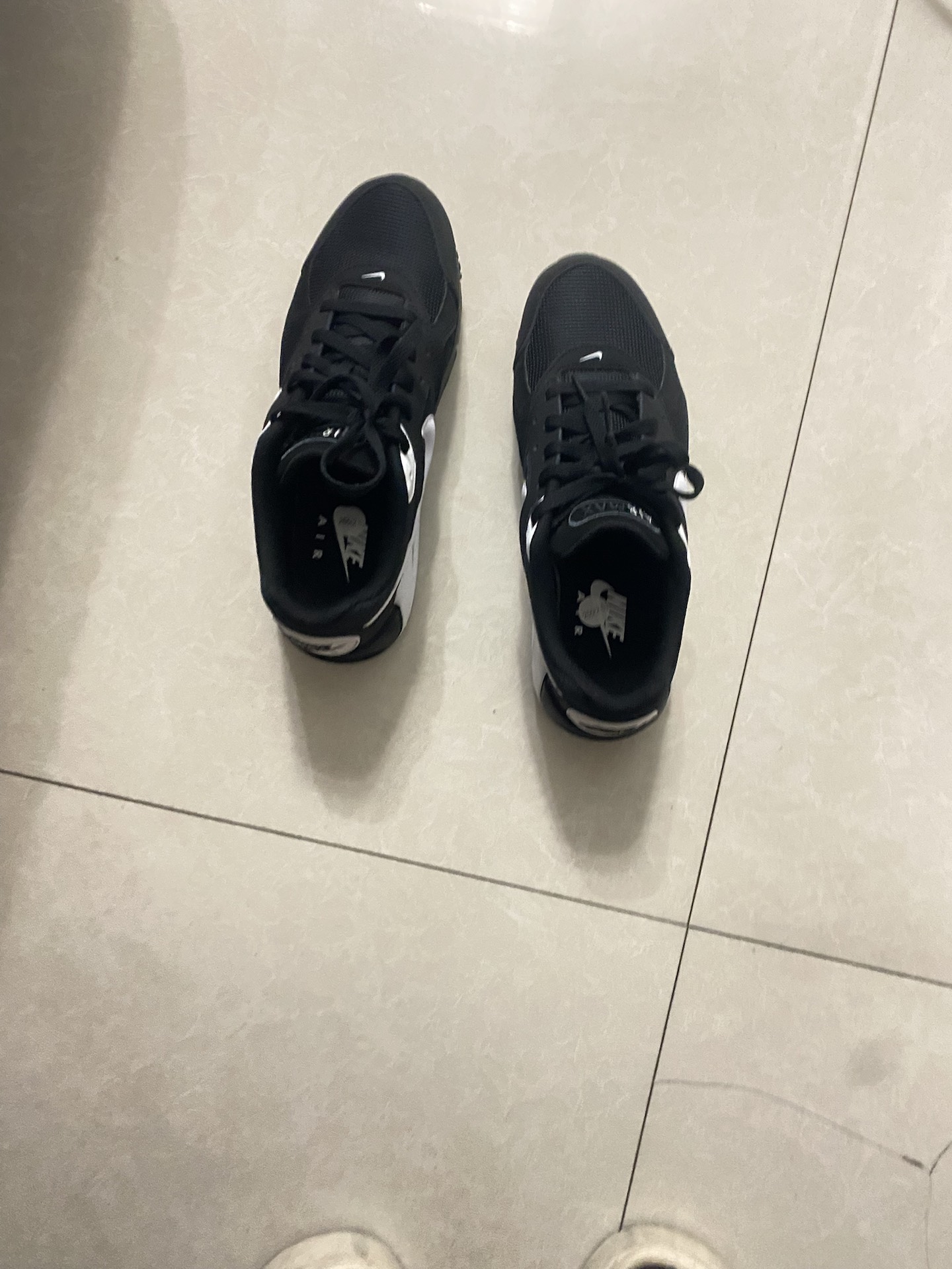 custom review-Nike Air Max Ivo Black White
