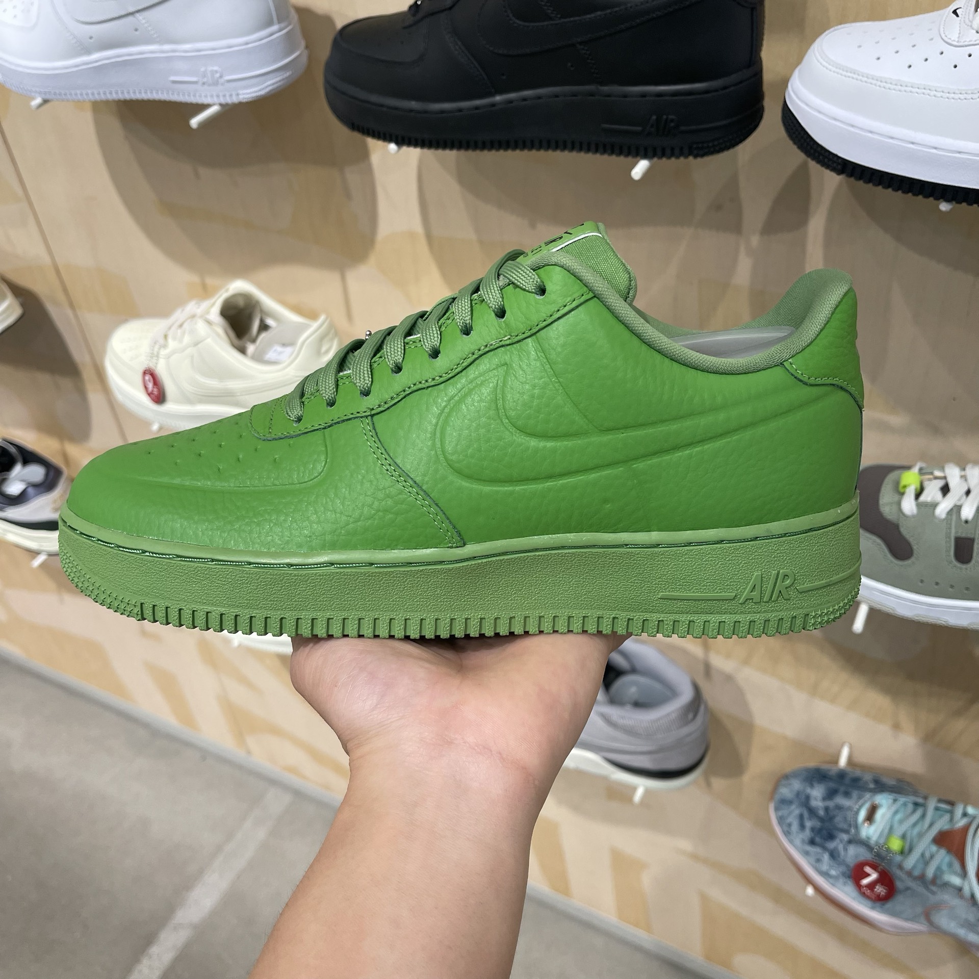 af1react黑绿naijia图片