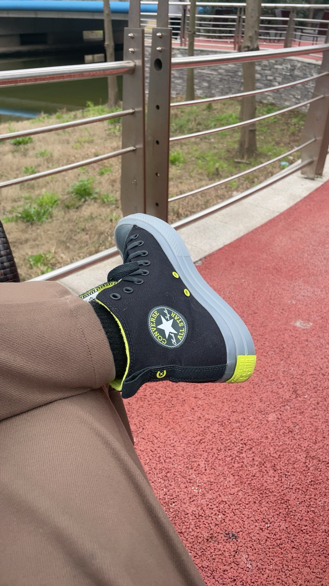 custom review-Конверс All Star CX High Топ Кеды Унисекс Черный