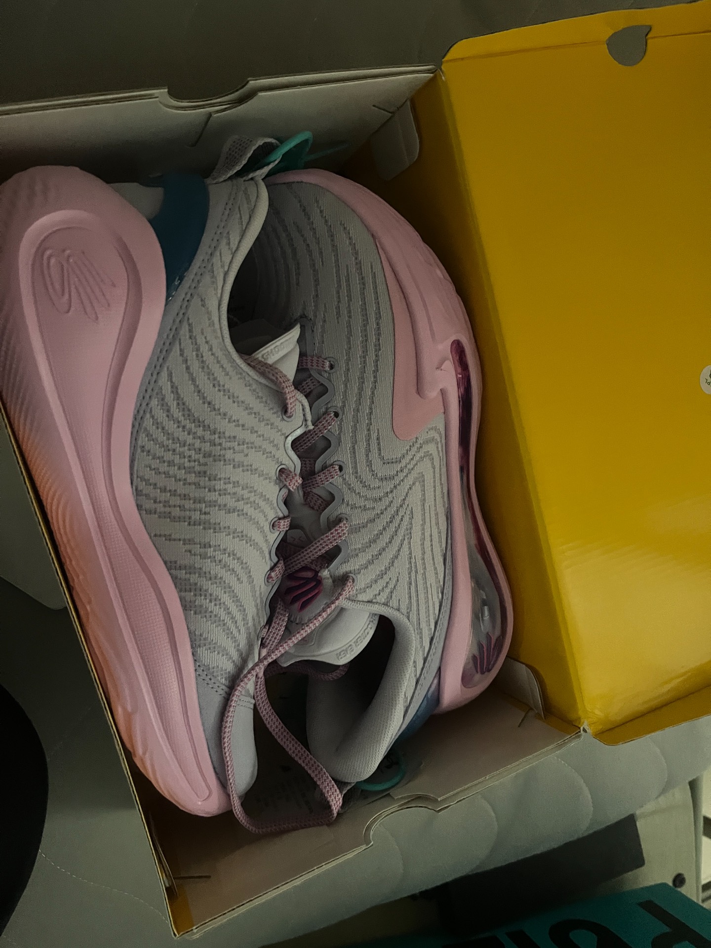 custom review-Under Armour Curry Flow 12 Curry Camp