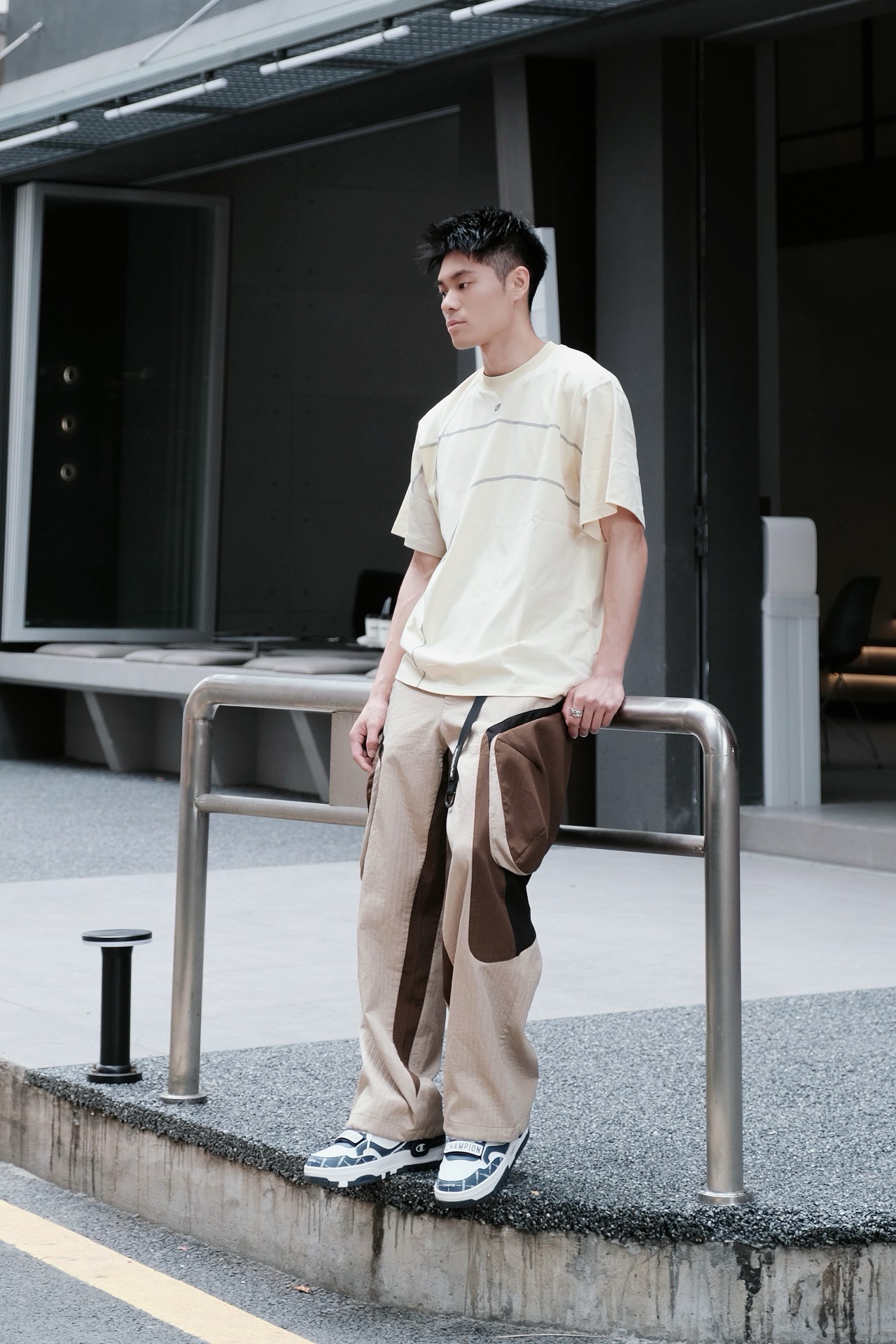 属于男生的夏季显高显瘦穿搭