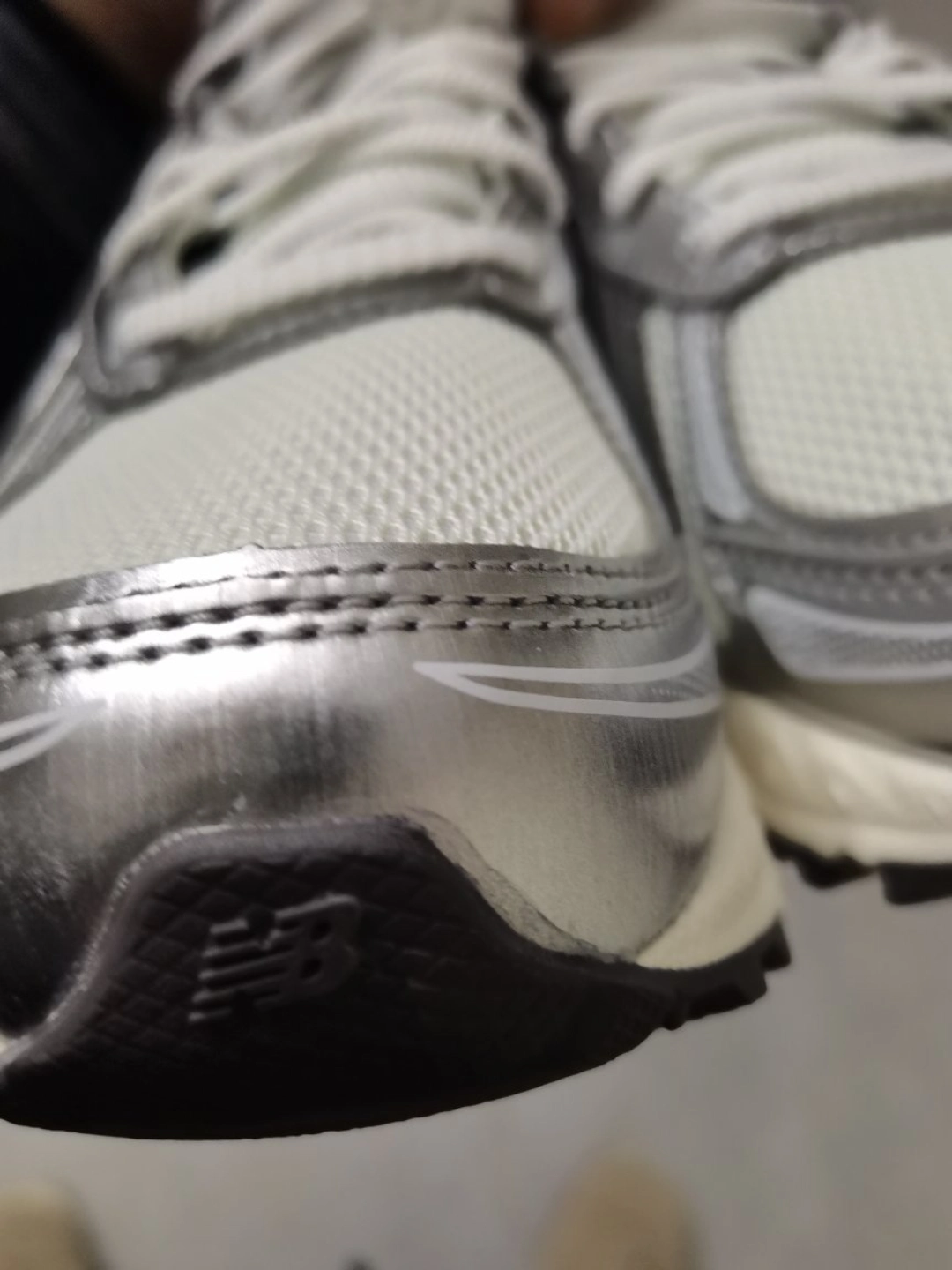 custom review-New Balance NB 410 V5 Дышащий Низкий Топ Повседневный Трейл Бег Городской Коммутирующий Беговые Кроссовки Унисекс Белый Серебряный