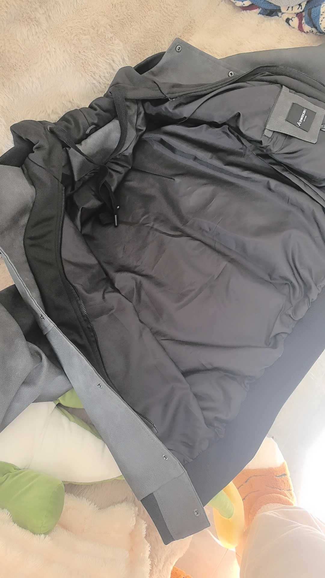 custom review-Куртки и пальто Kawasaki унисекс