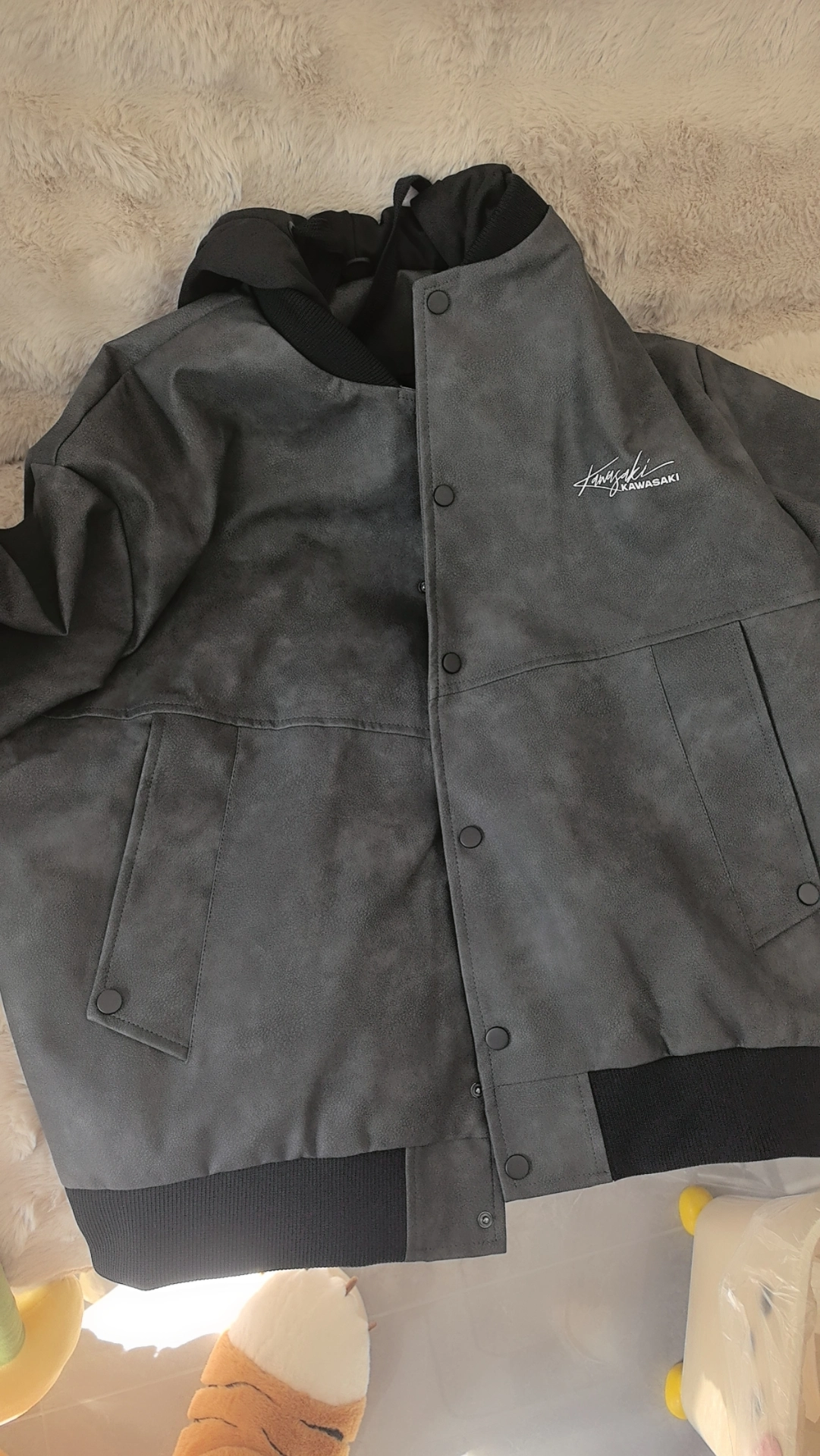 custom review-Куртки и пальто Kawasaki унисекс