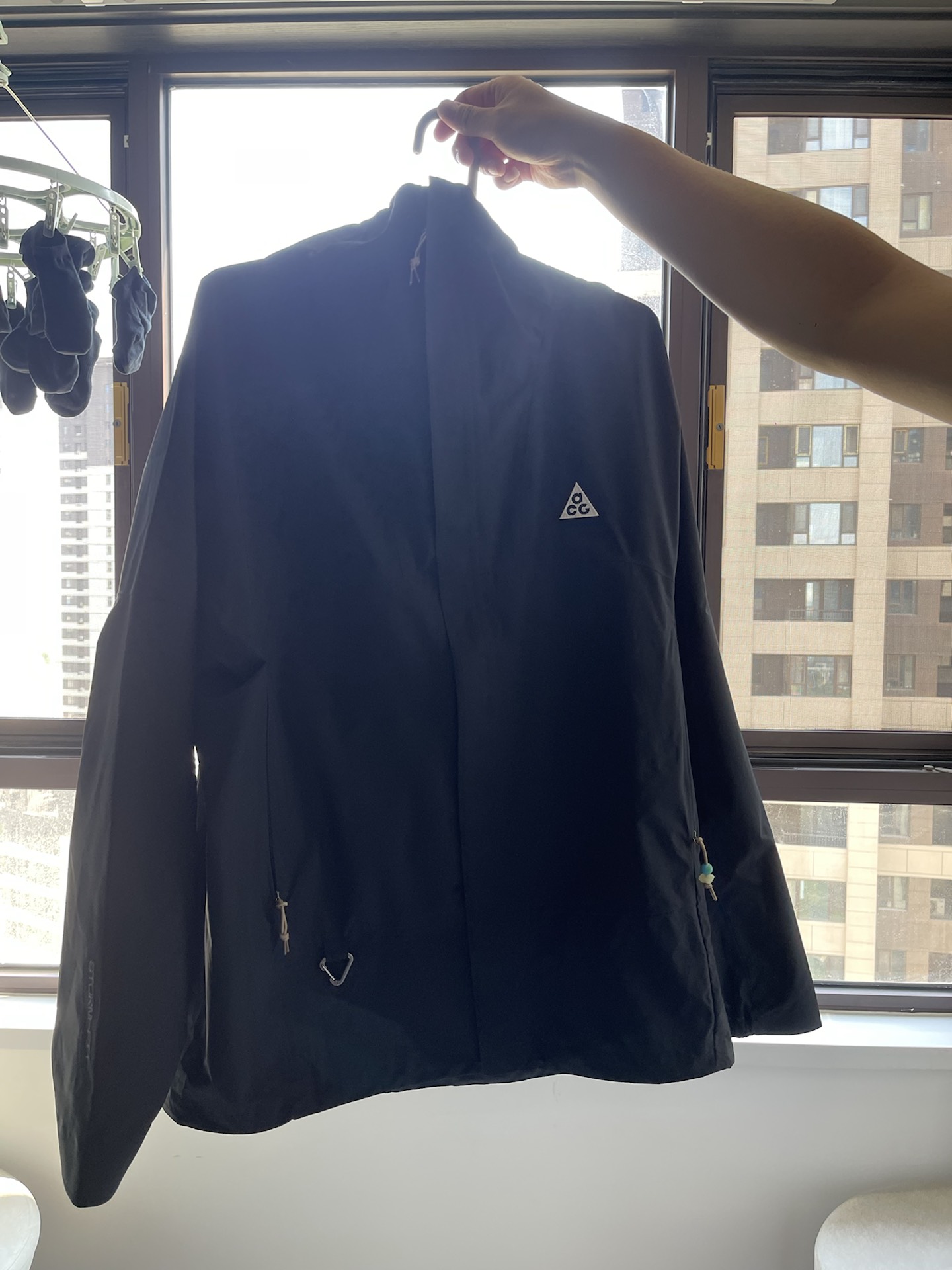 custom review-Nike ACG STORM Fit Jacket Men's Black