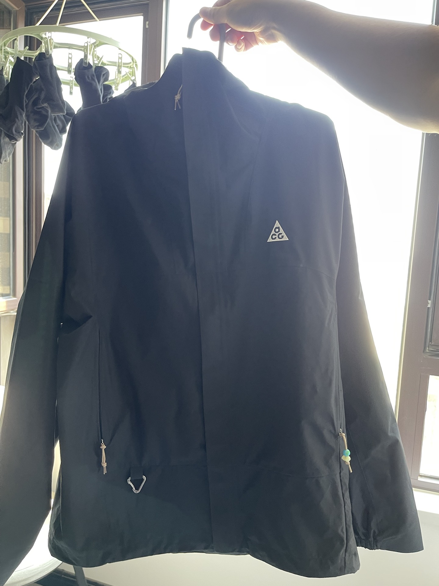 custom review-Nike ACG STORM Fit Jacket Men's Black