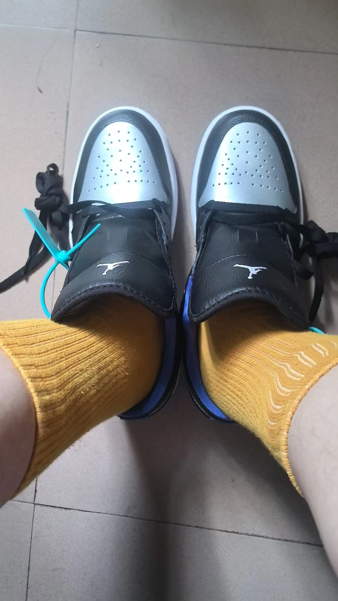 custom review-Jordan Air Jordan 1 Low Топ Винтажные Баскетбольные Кроссовки Мужские Черные Синие