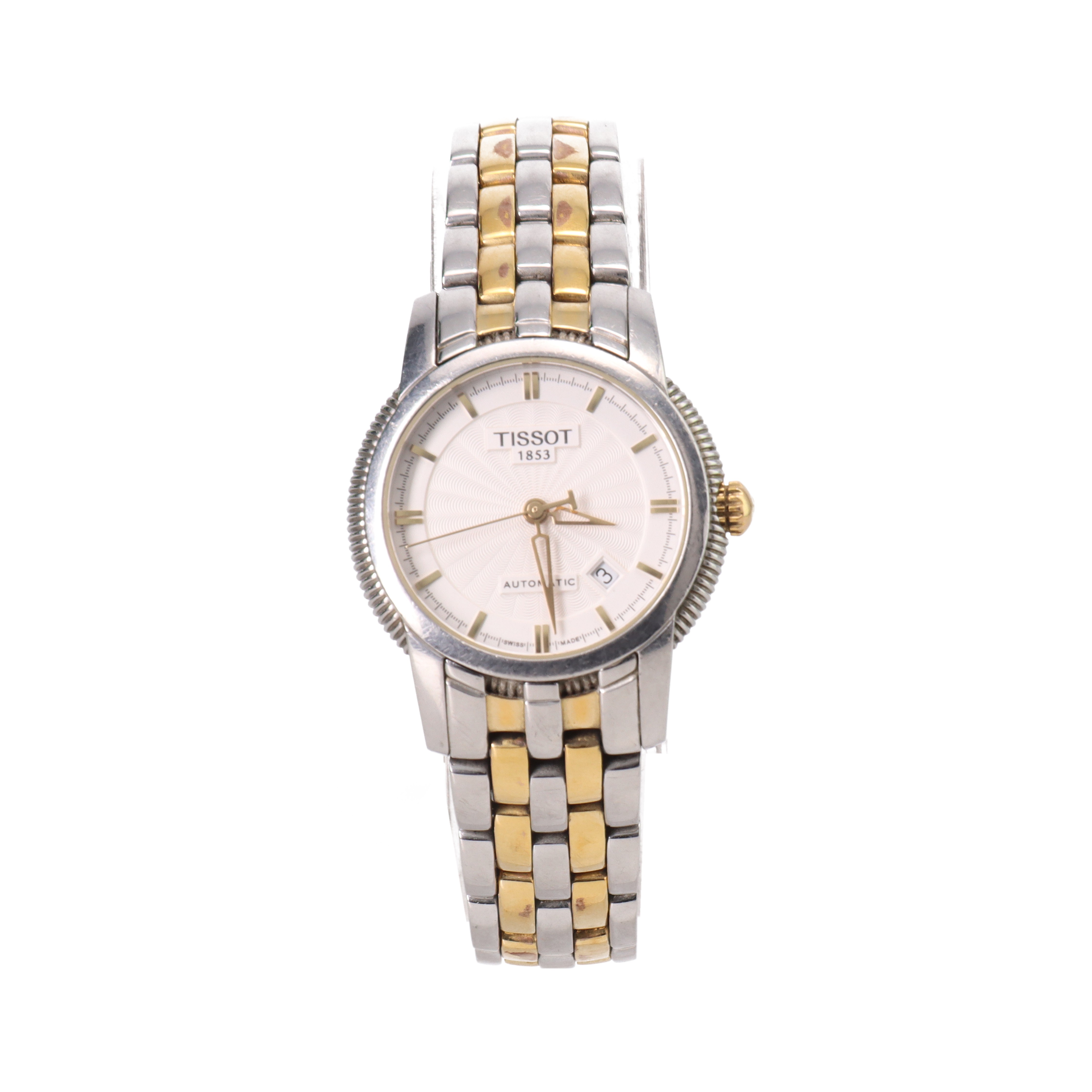 tissot 天梭 宝环系列 休闲时尚机械瑞士防水女表