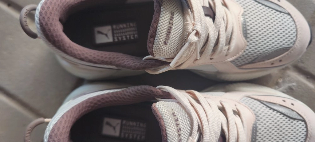 custom review-PUMA RS X Toys MID Топ Casual Women's Gray Pink