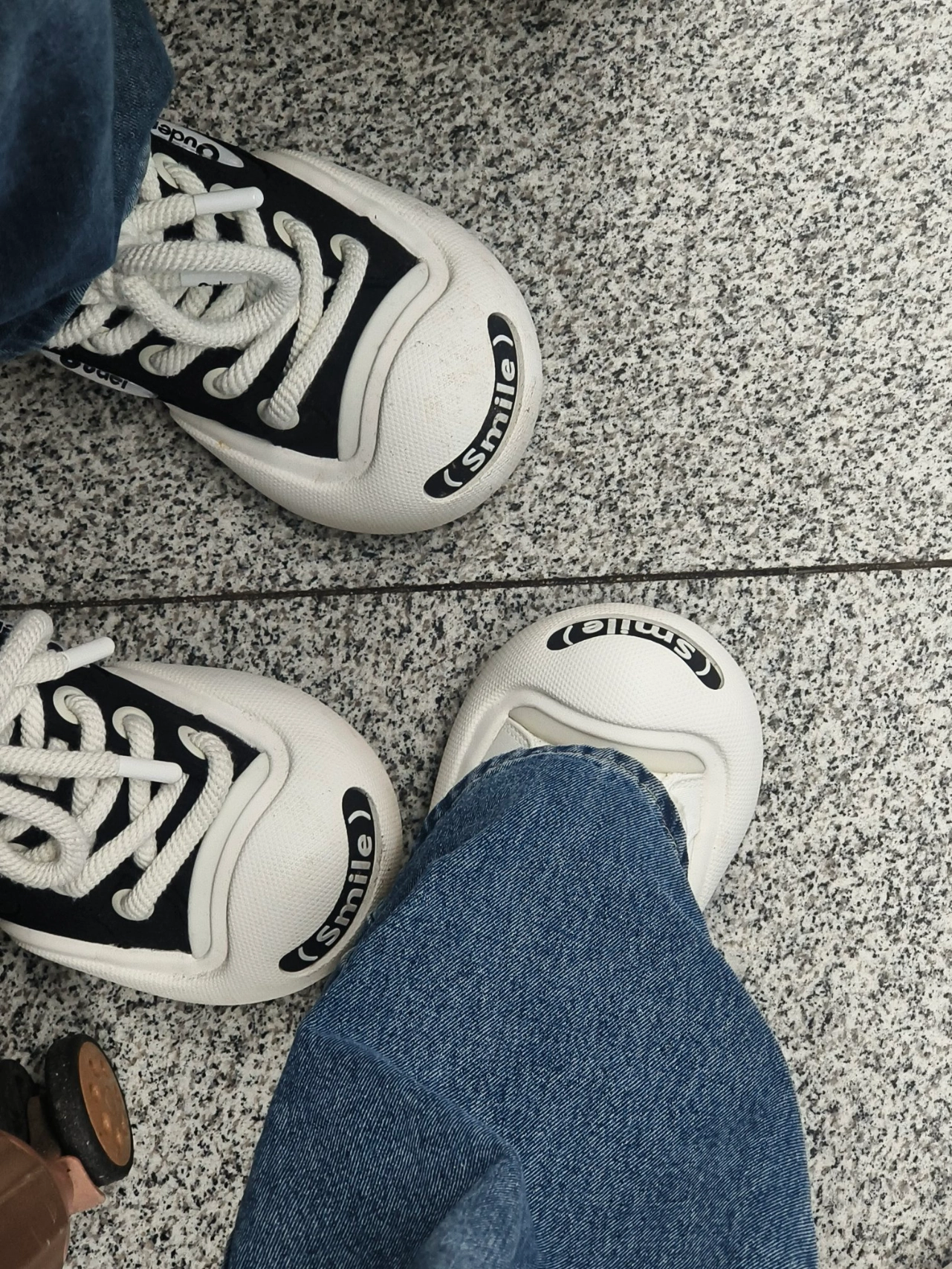 和男朋友一起穿的情侣鞋来啦!