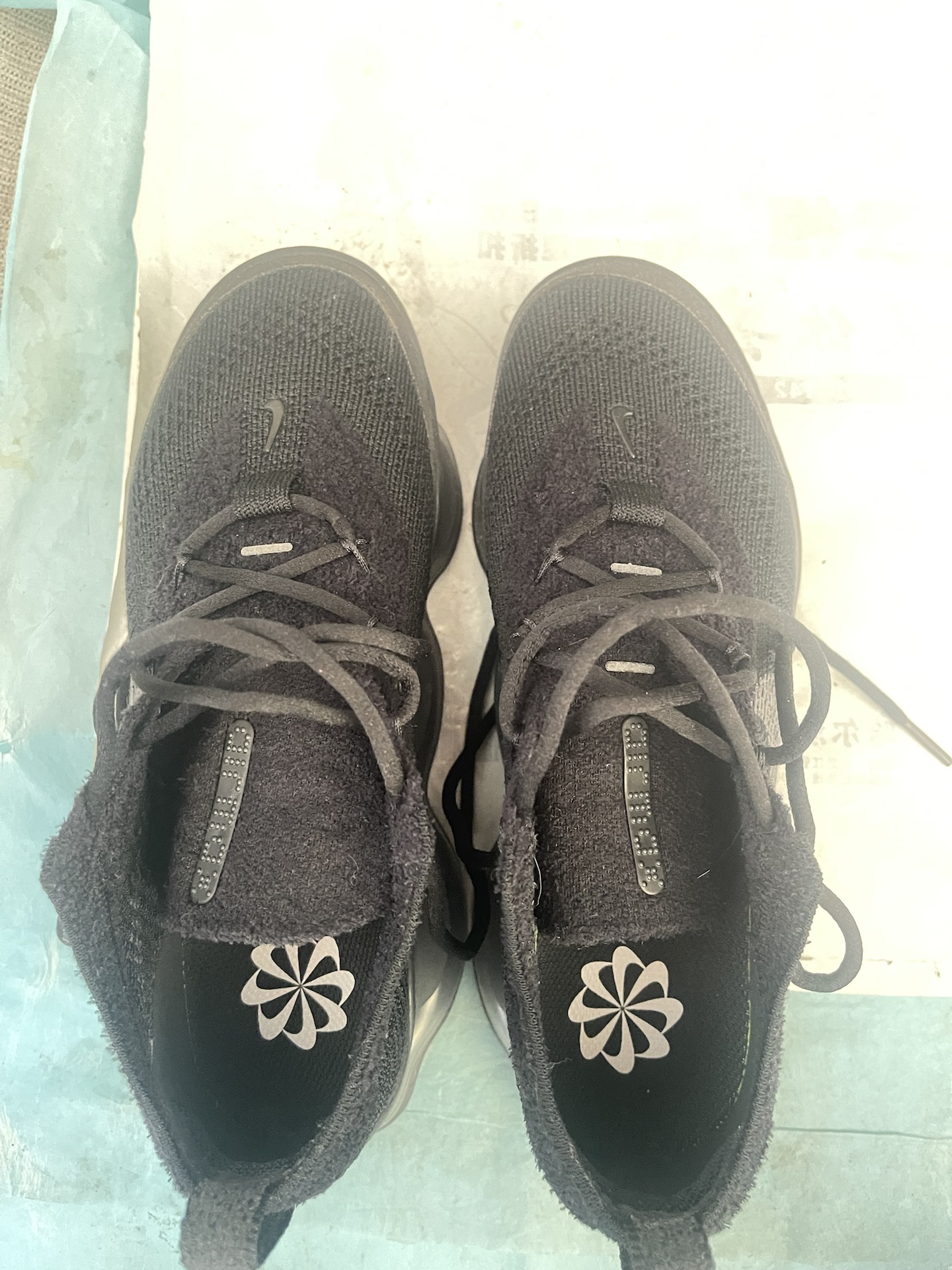 custom review-Nike Air Max Scorpion Амортизация Износостойкий Низкий Топ Повседневные Беговые кроссовки Женские Черные Переработанный Материал