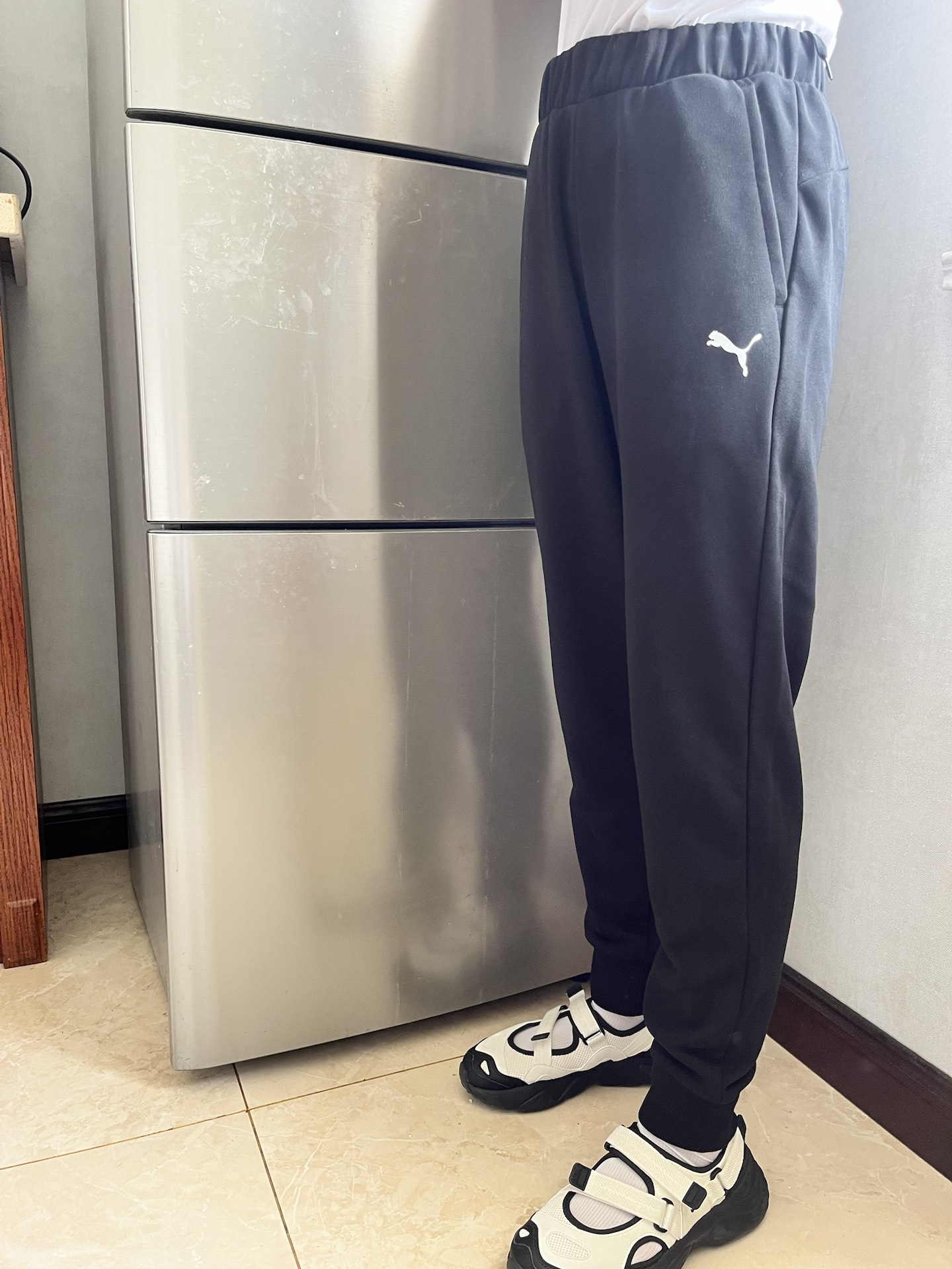 彪马运动裤,舒服