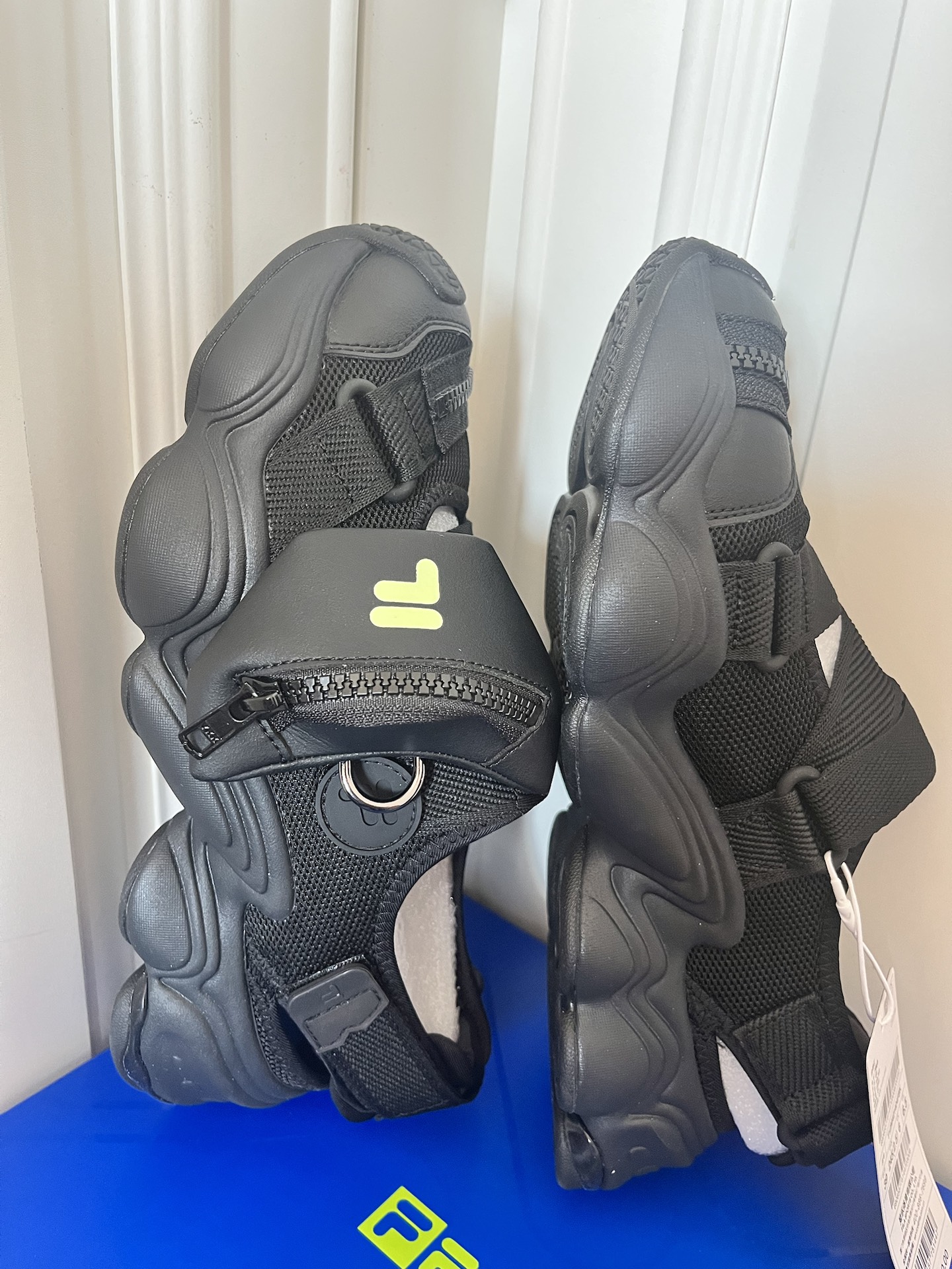 斐乐运动凉鞋又酷又好穿