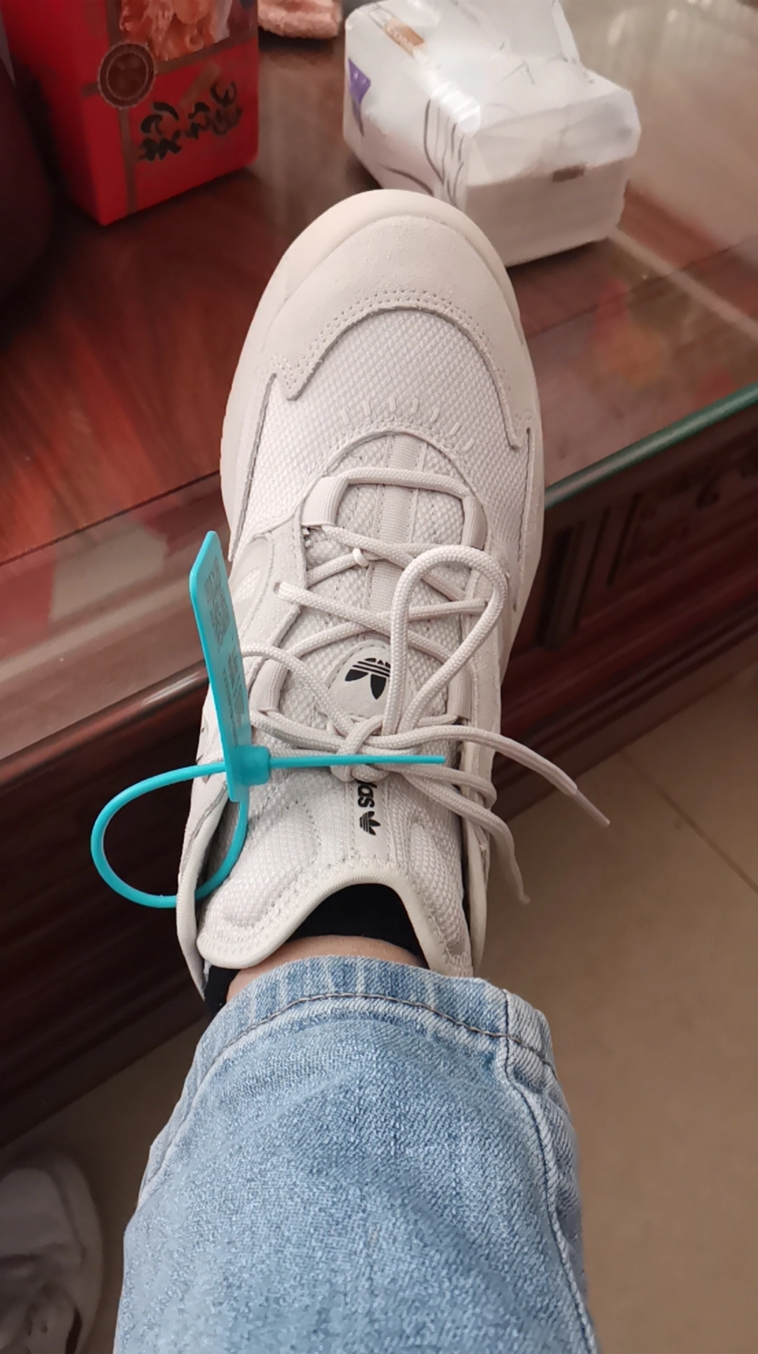 custom review-Adidas Originals Streetball 2,0 MID Топ Повседневная обувь Унисекс Экрю