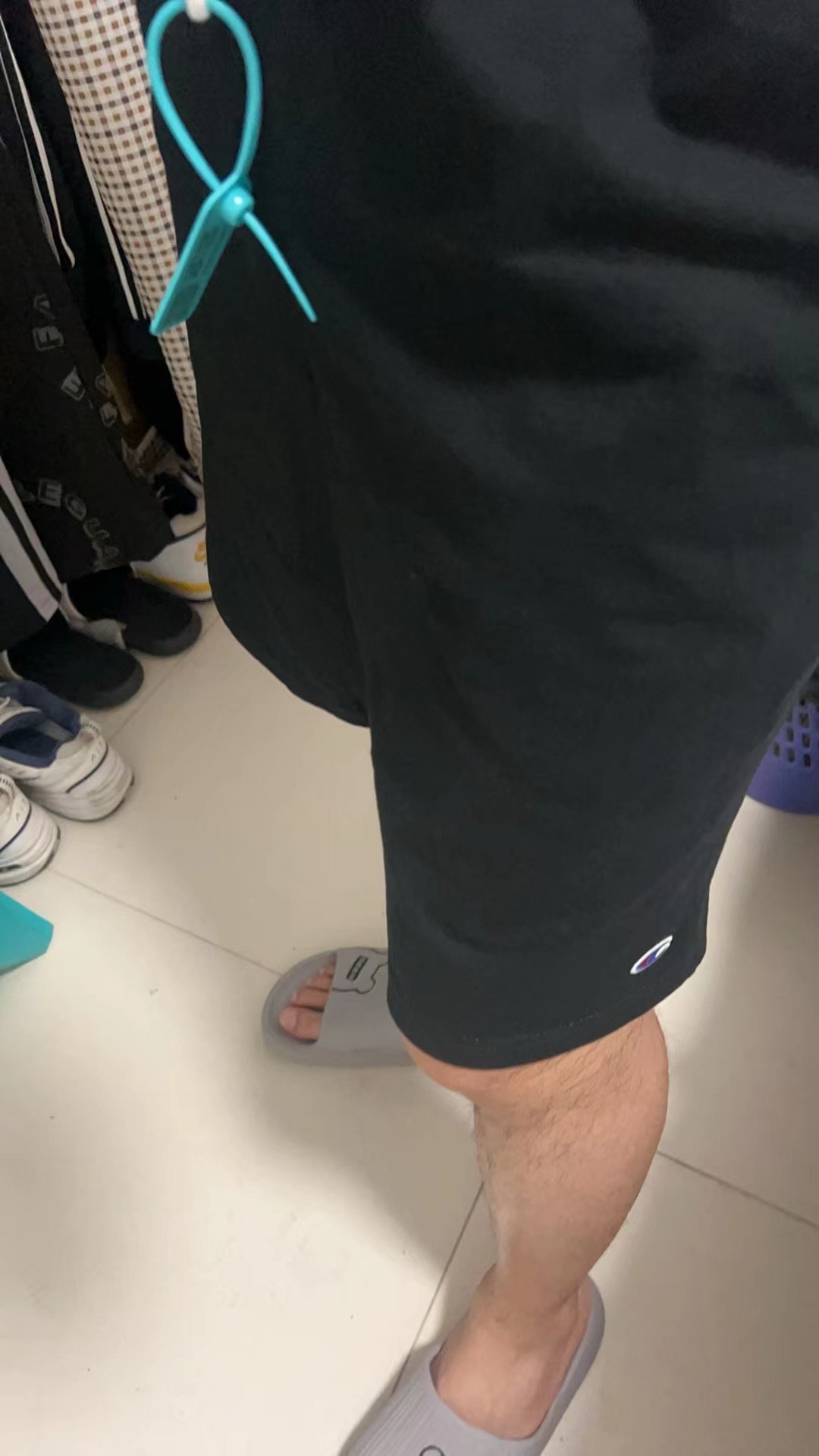 custom review-Champion Повседневные шорты версия для США унисекс черный