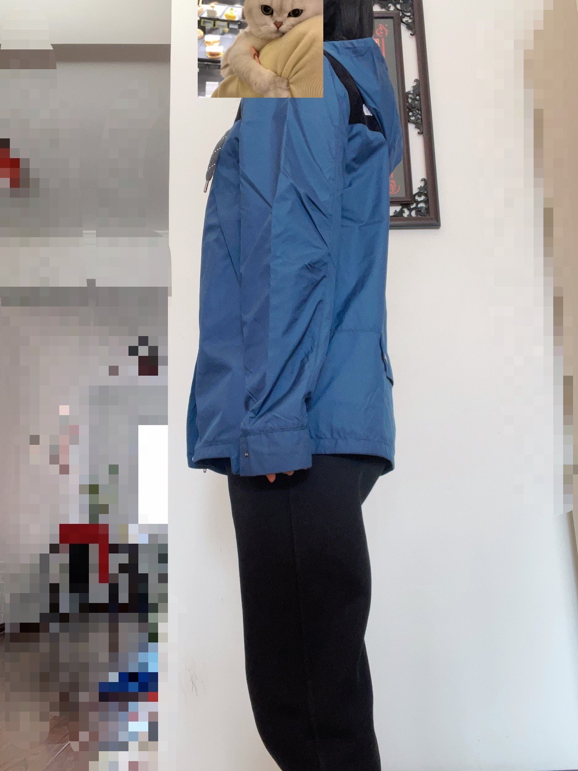 custom review-The North Face Icon FW19 Летнее скалолазание Поход Водонепроницаемый Ветрозащитный и Водоотталкивающий Ветровка