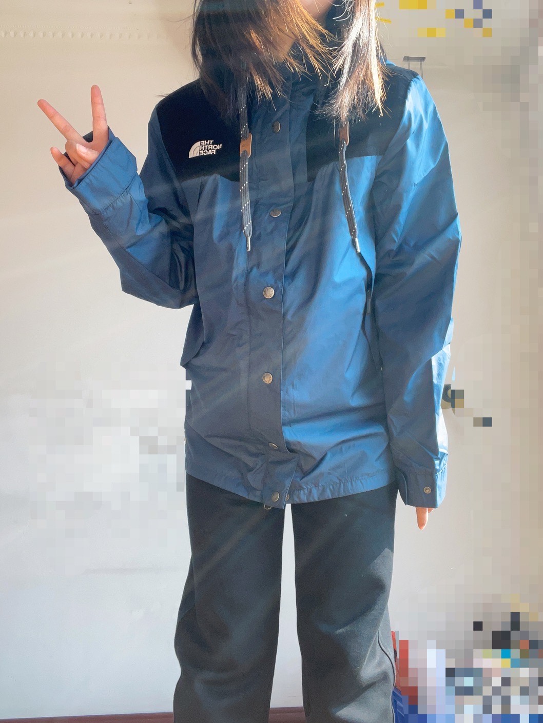 custom review-The North Face Icon FW19 Летнее скалолазание Поход Водонепроницаемый Ветрозащитный и Водоотталкивающий Ветровка