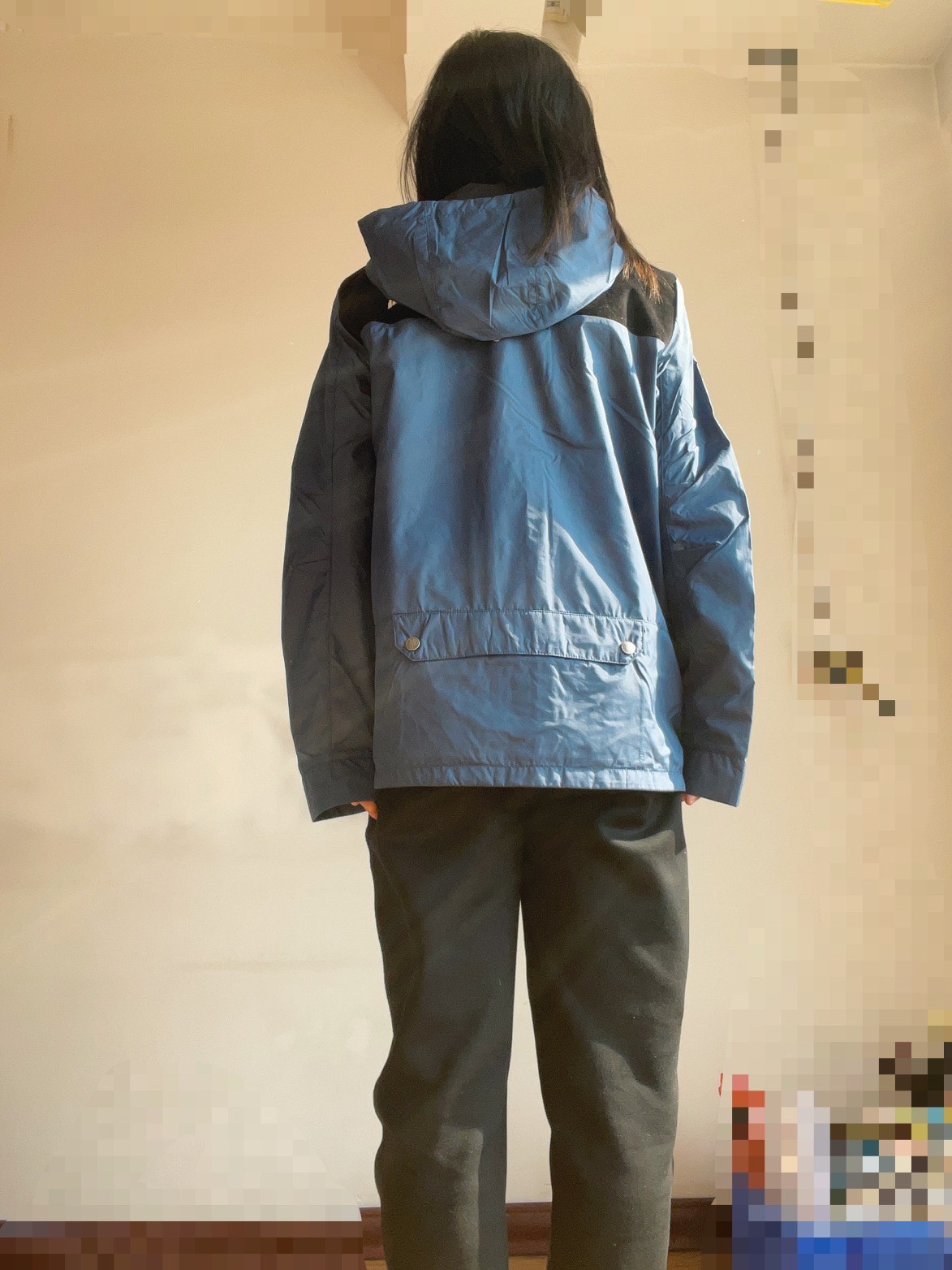 custom review-The North Face Icon FW19 Летнее скалолазание Поход Водонепроницаемый Ветрозащитный и Водоотталкивающий Ветровка