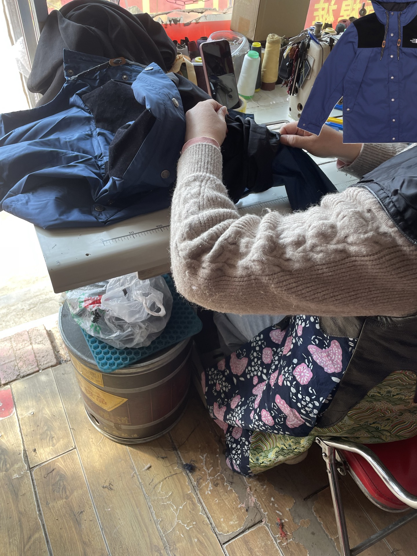 custom review-The North Face Icon FW19 Летнее скалолазание Поход Водонепроницаемый Ветрозащитный и Водоотталкивающий Ветровка