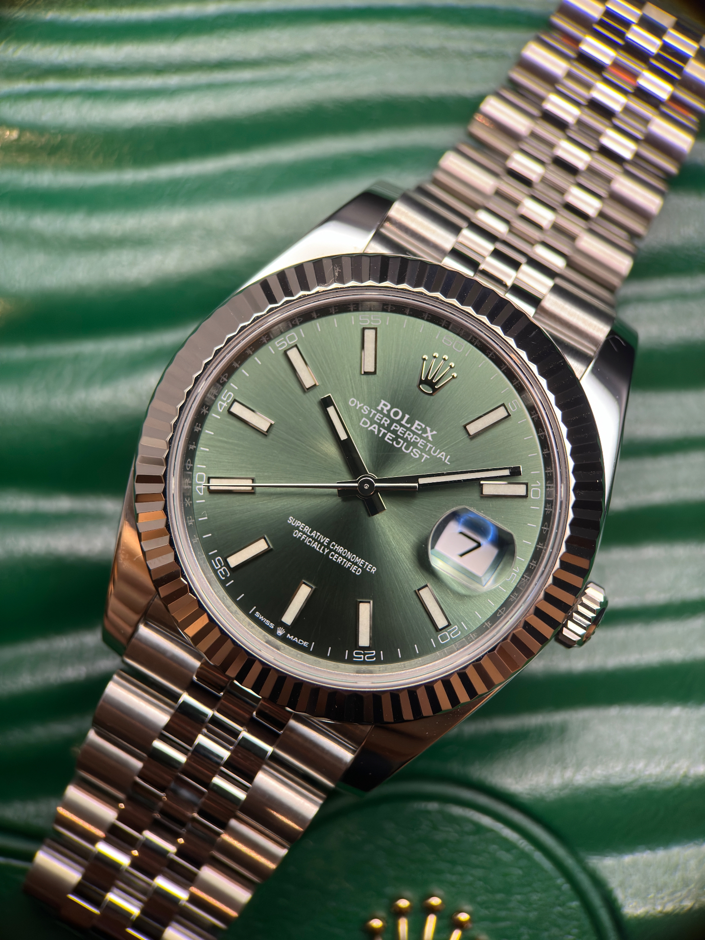 劳力士绿条日志