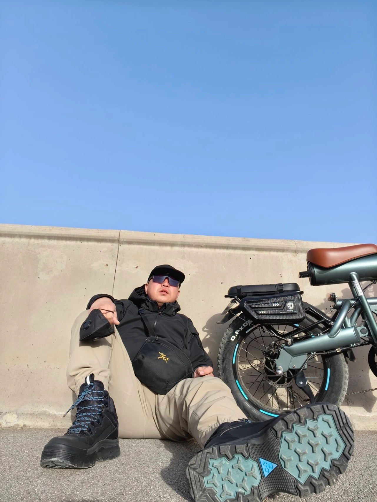 custom review-Nike Air Zoom GAIADOME Gore Te Slip Resistant Abrasion Resistant High Top Streetwear Мужская