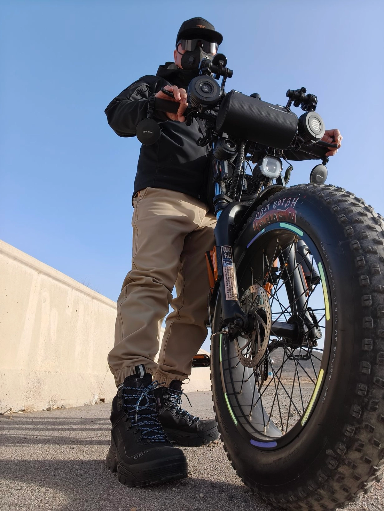 custom review-Nike Air Zoom GAIADOME Gore Te Slip Resistant Abrasion Resistant High Top Streetwear Мужская