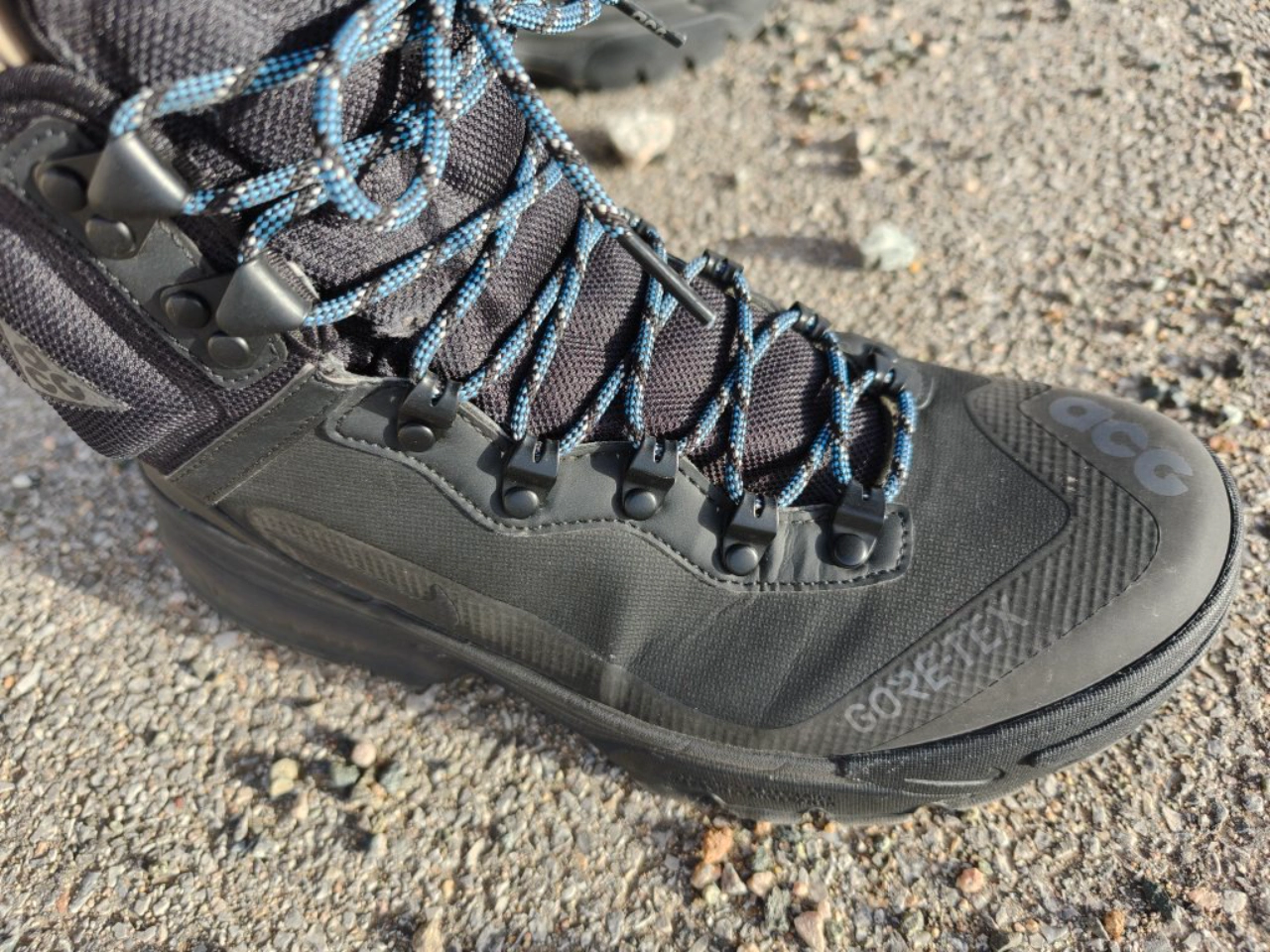 custom review-Nike Air Zoom GAIADOME Gore Te Slip Resistant Abrasion Resistant High Top Streetwear Мужская