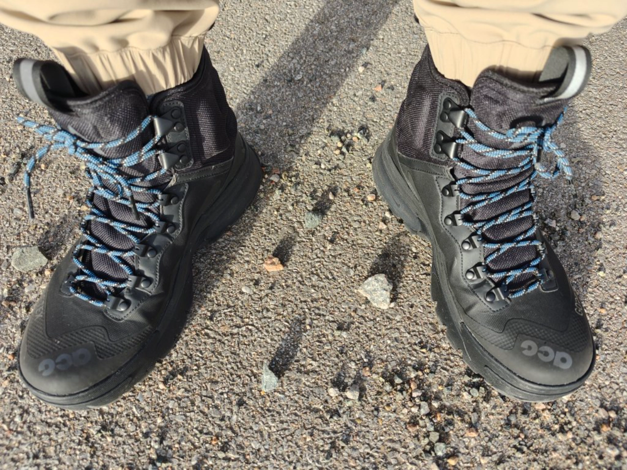 custom review-Nike Air Zoom GAIADOME Gore Te Slip Resistant Abrasion Resistant High Top Streetwear Мужская