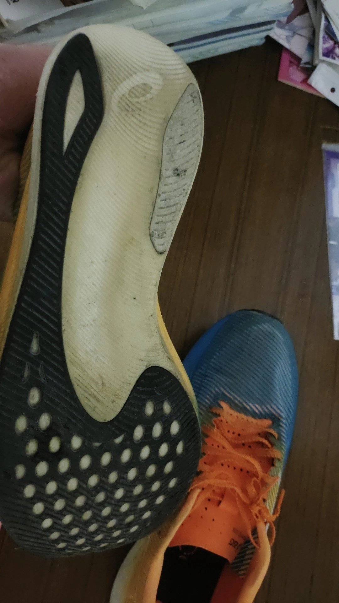 custom review-Asics Metaspeed Edge+ Удобный с резиновой амортизацией износостойкий низ с углеродной пластиной