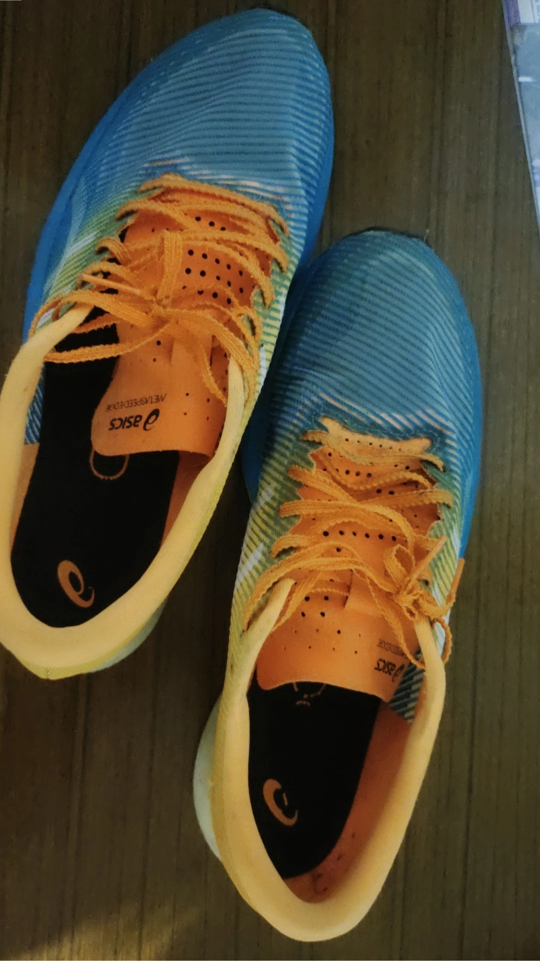 custom review-Asics Metaspeed Edge+ Удобный с резиновой амортизацией износостойкий низ с углеродной пластиной