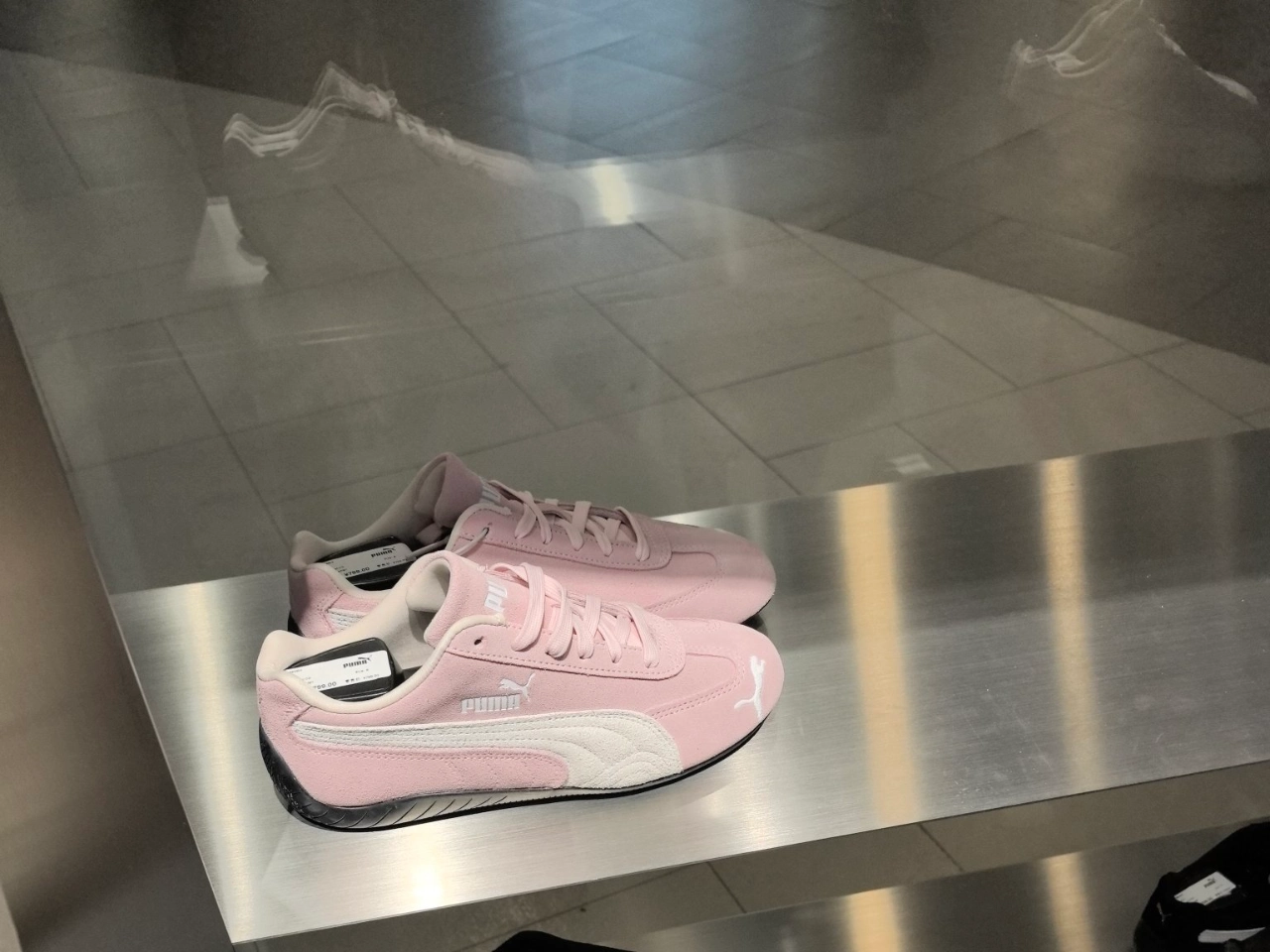 custom review-PUMA Speedcat Collection Низкий Топ Повседневная Обувь Унисекс Мousse Розовый