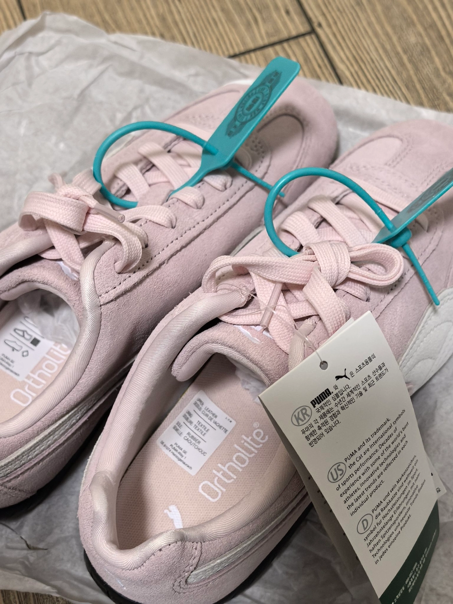 custom review-PUMA Speedcat Collection Низкий Топ Повседневная Обувь Унисекс Мousse Розовый