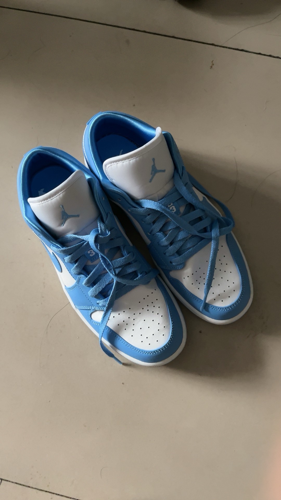custom review-JORDAN 1 Low Unc Women's
