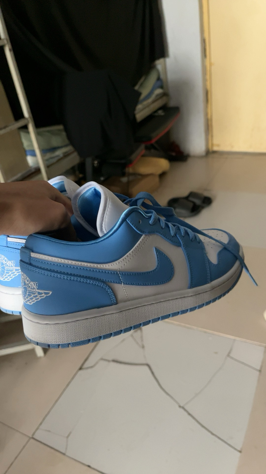 custom review-JORDAN 1 Low Unc Women's